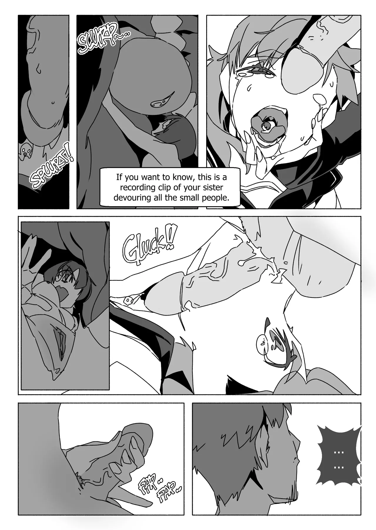 Apate 2: Force Vore page 7 full