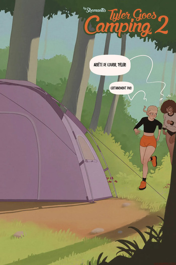 [Skemantis] Tyler goes camping part.2 (French Translation) cover