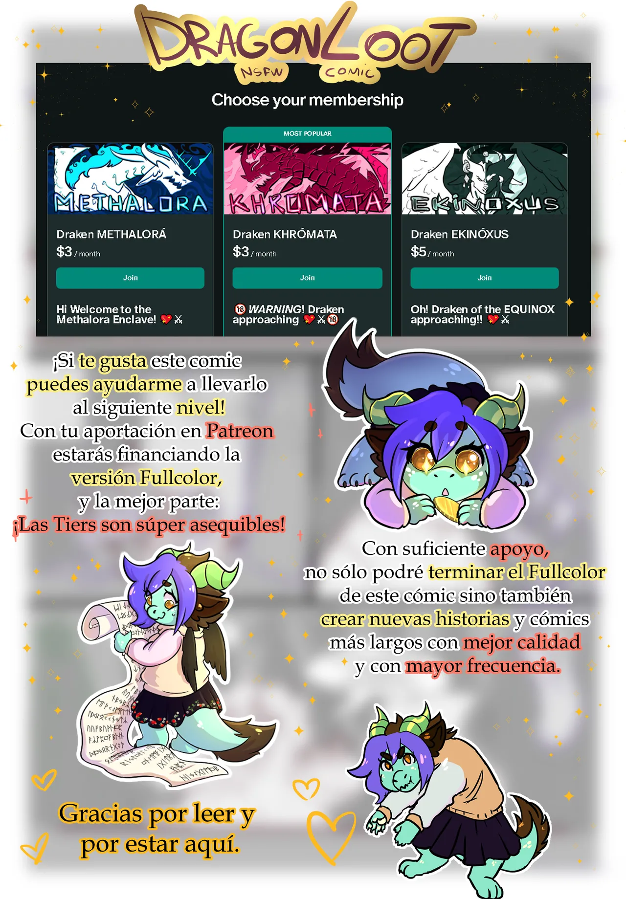 DragonLoot Comic  Spanish version page 11 full