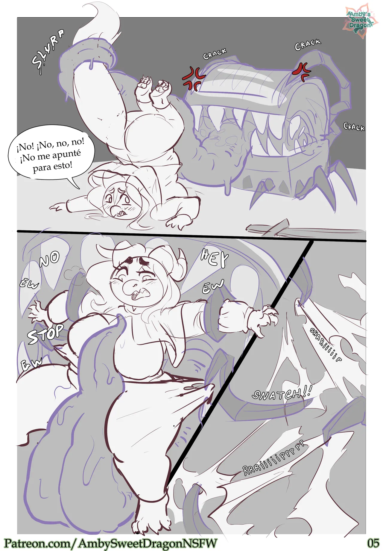 DragonLoot Comic  Spanish version page 6 full