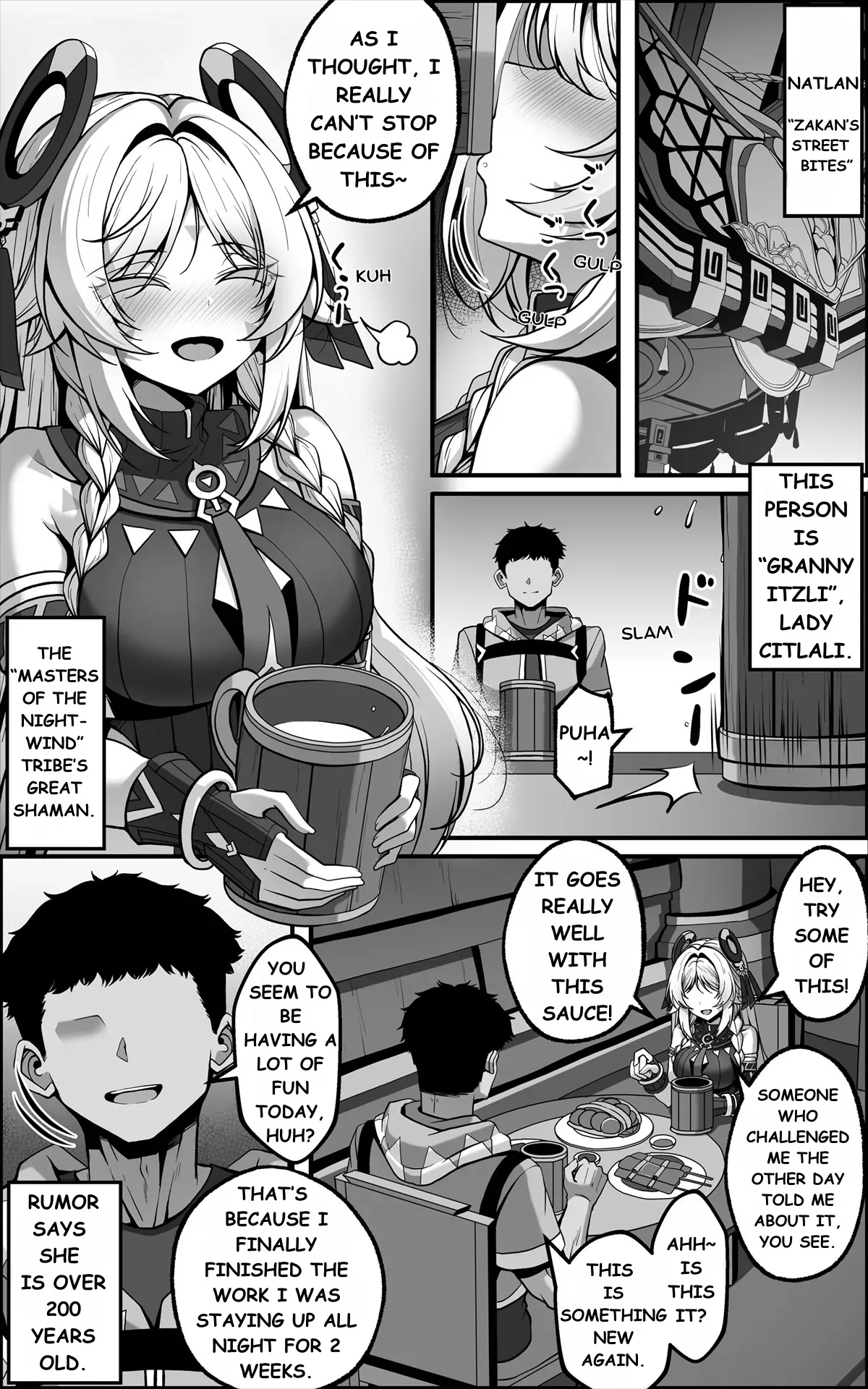 In "Granny Itzli", The Important Thing Is The "Granny", Not The "Itztli" page 3 full