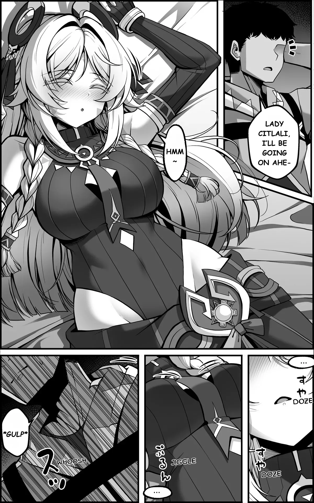 In "Granny Itzli", The Important Thing Is The "Granny", Not The "Itztli" page 8 full