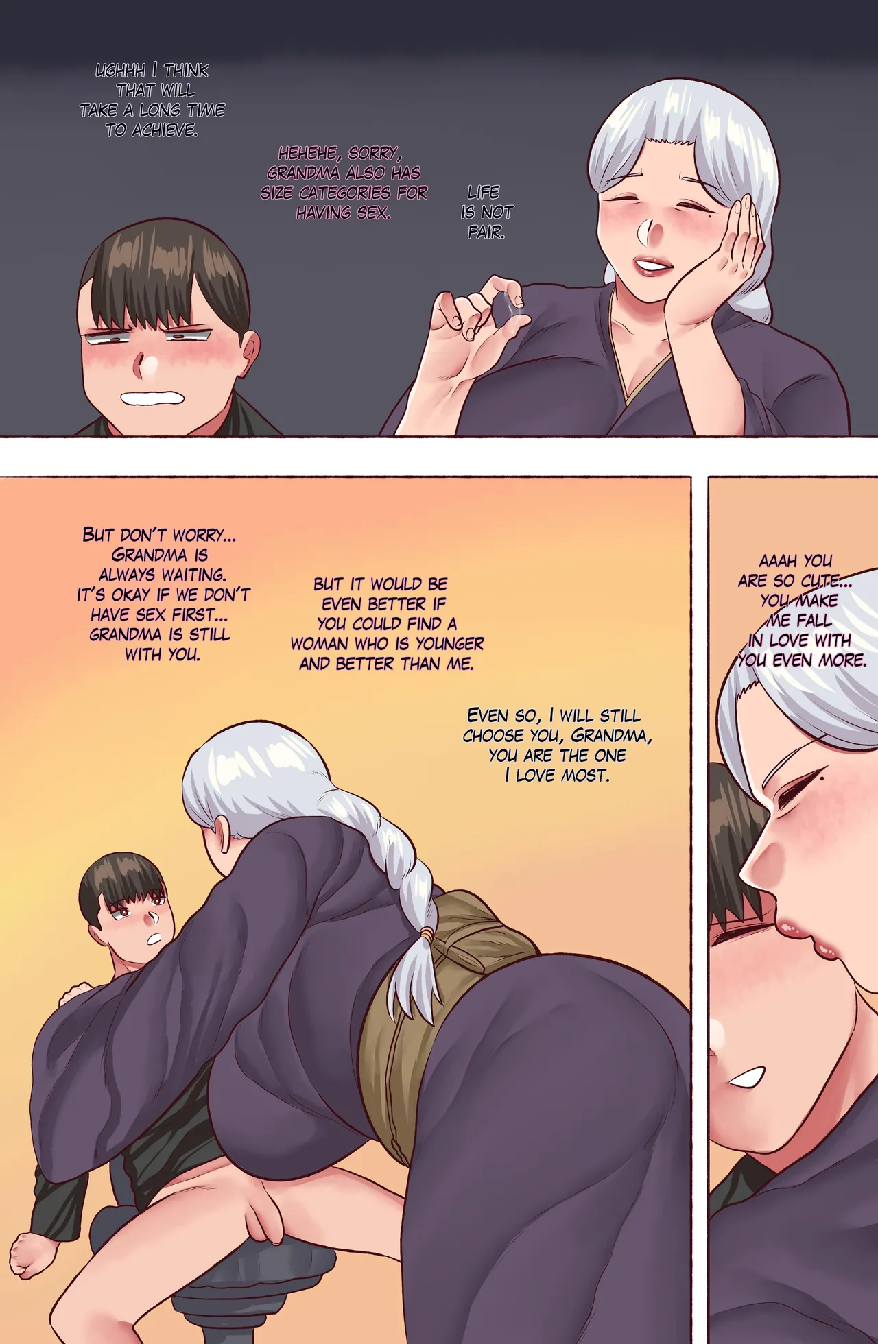 Don't Steal My Grandma - full page 12 full