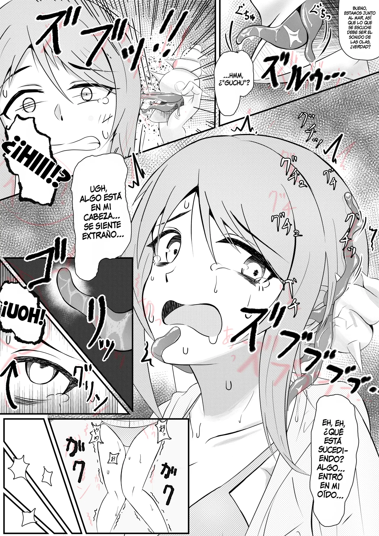 Kisei Nottori Mono | Parasitism Girlfriend page 3 full