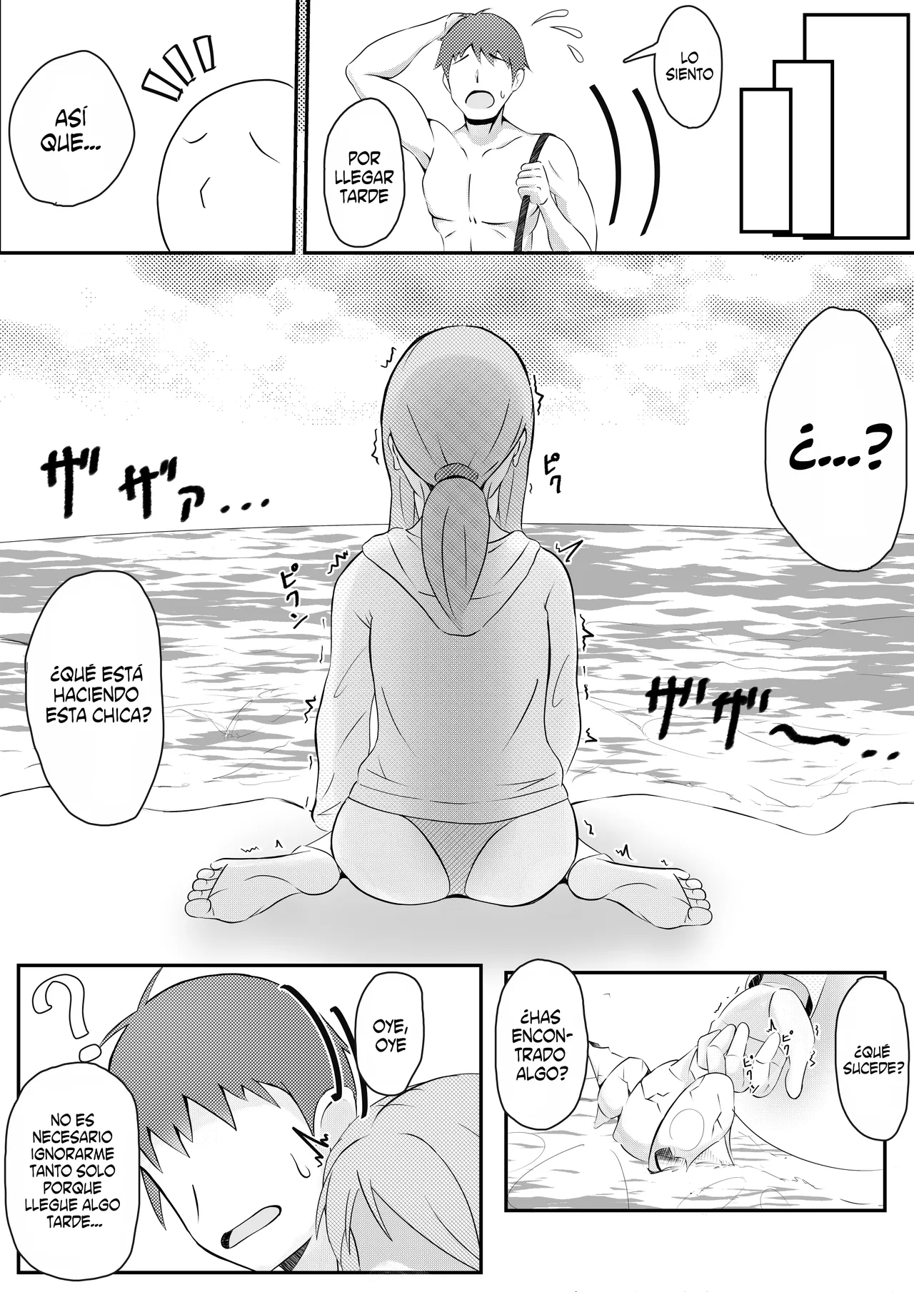 Kisei Nottori Mono | Parasitism Girlfriend page 4 full