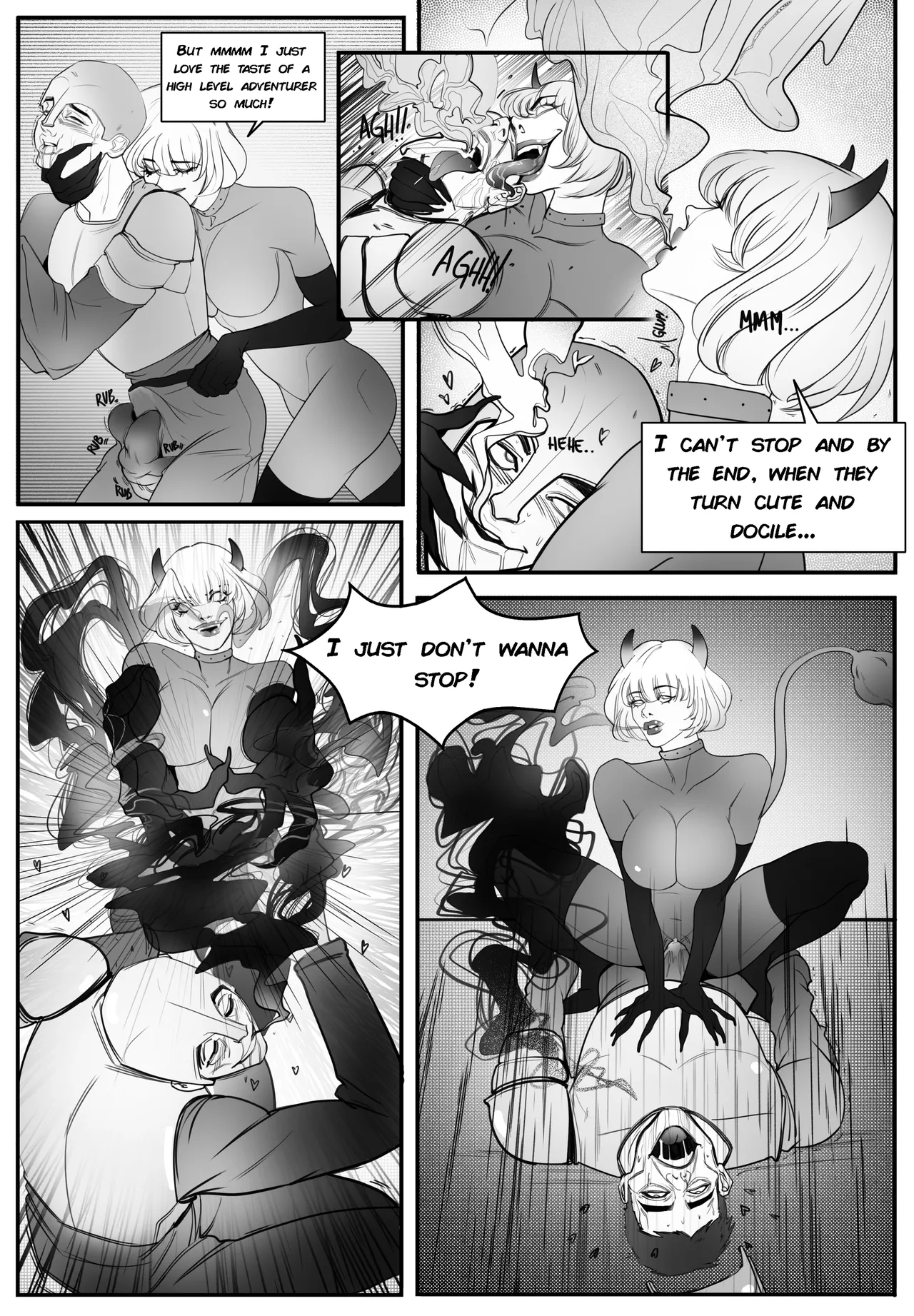 Sadistic Romance Arc 2 - Blaze SM page 4 full