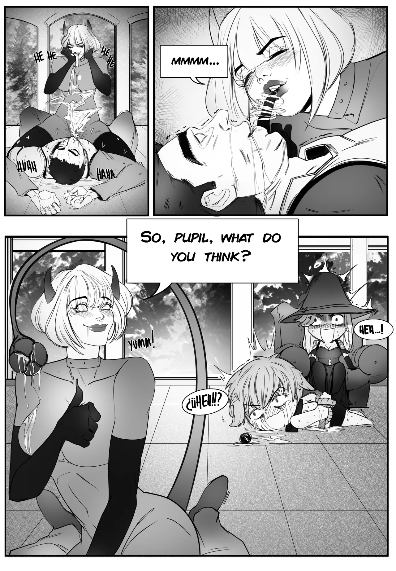 Sadistic Romance Arc 2 - Blaze SM page 5 full