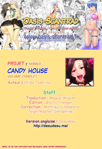 [O-S][Chiba Toshirou] Candy House [French] cover