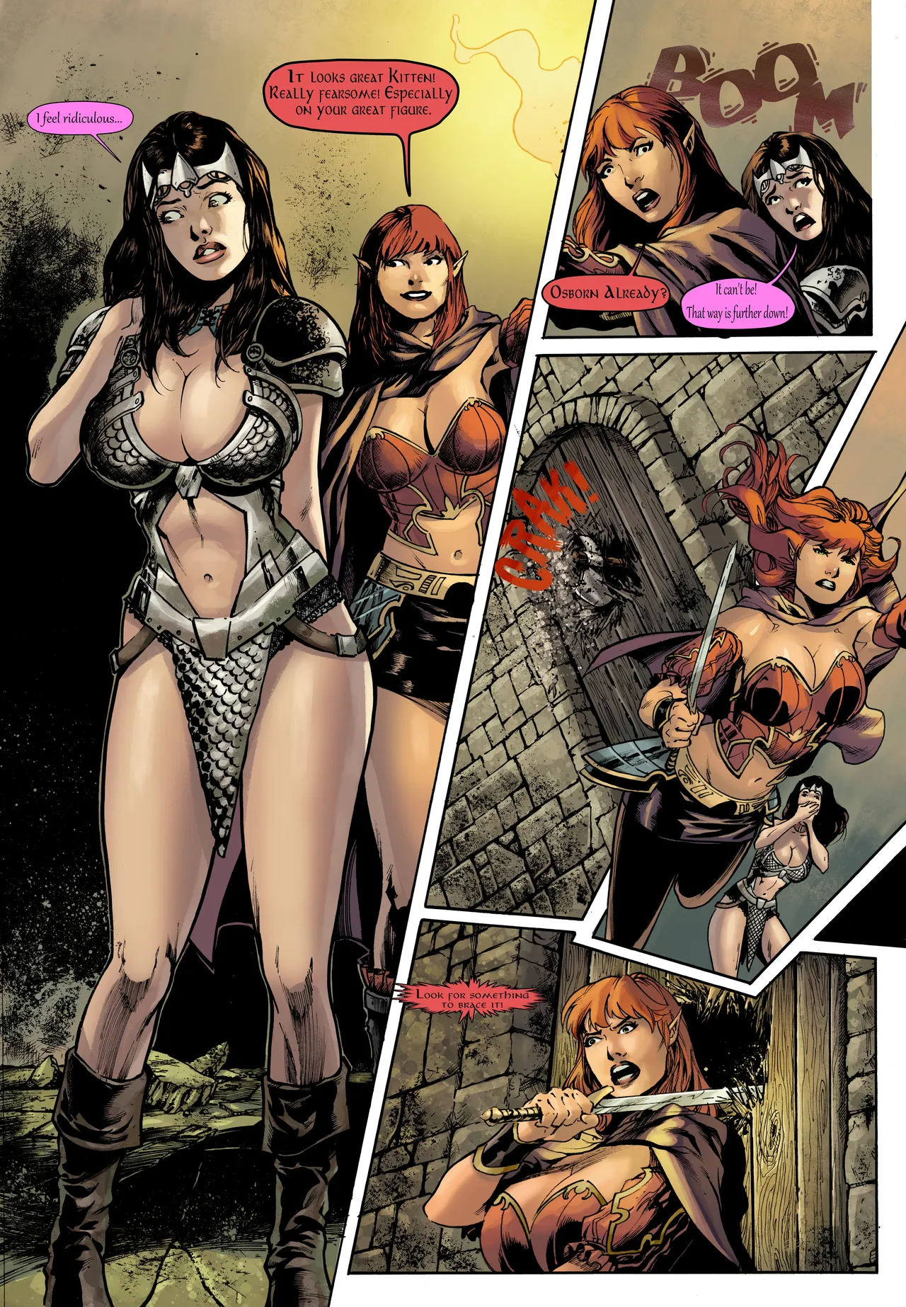 Spider-Man: Fantasy Island 2 by Sampleguy page 11 full