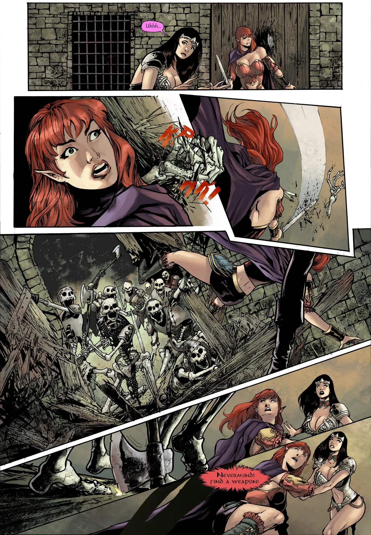 Spider-Man: Fantasy Island 2 by Sampleguy page 12 full