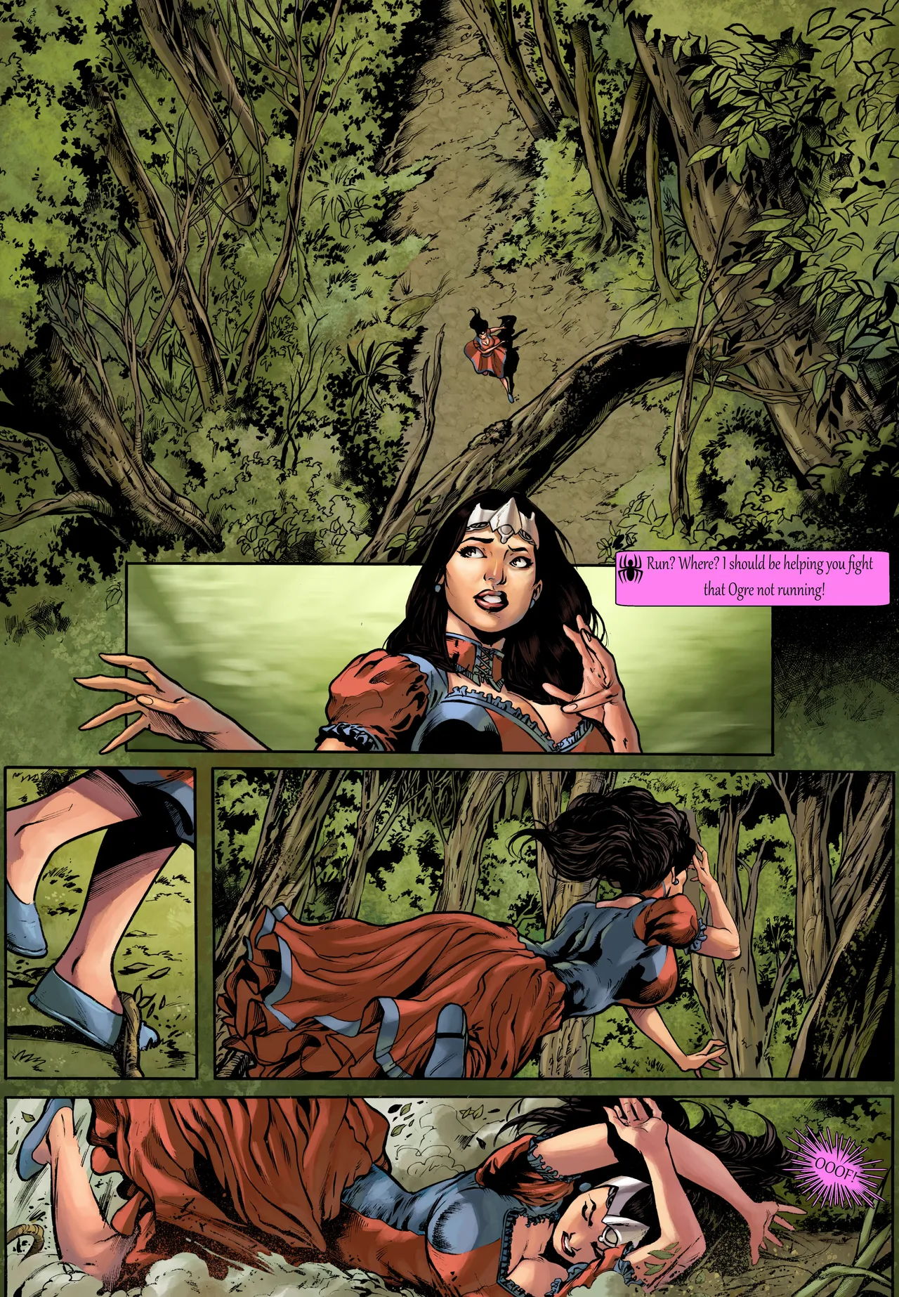 Spider-Man: Fantasy Island 2 by Sampleguy page 3 full