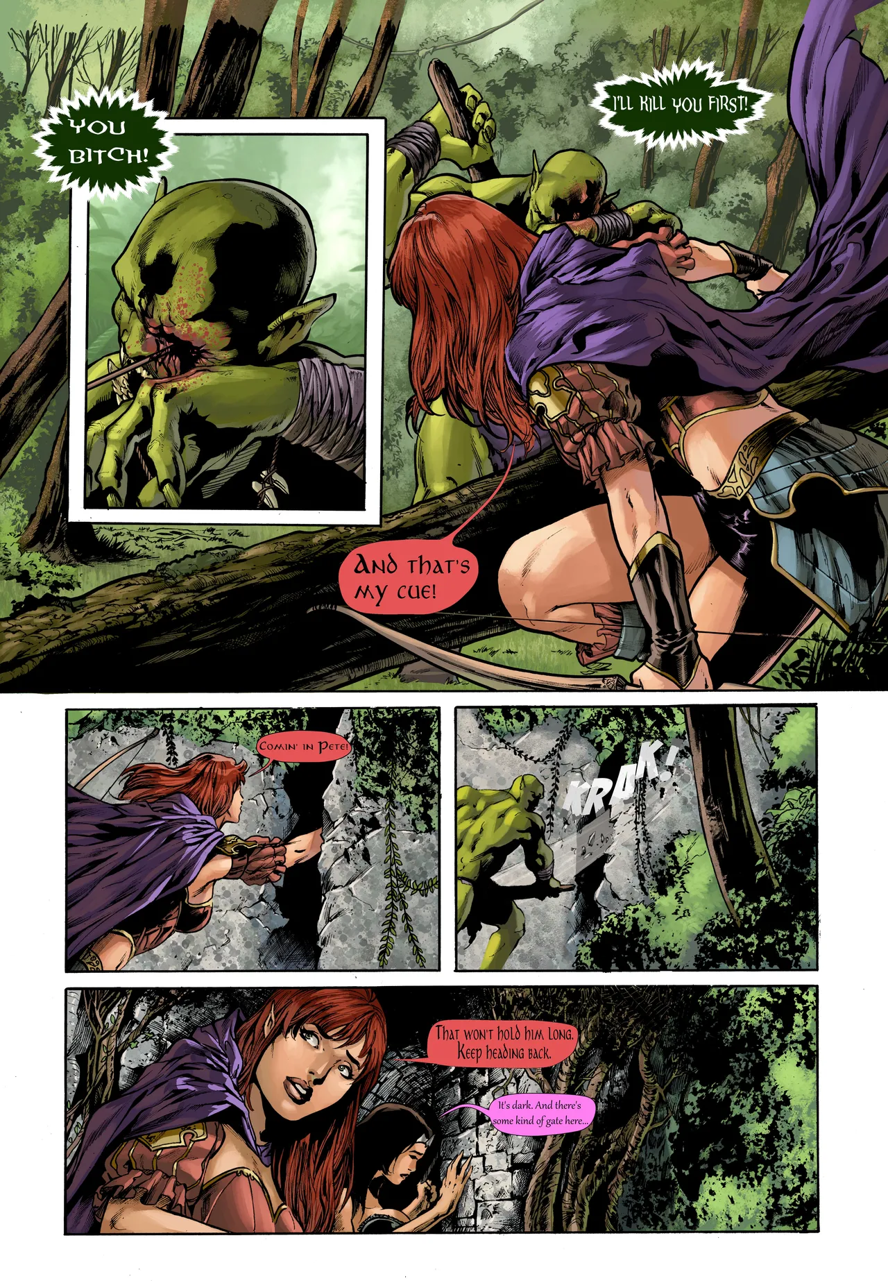 Spider-Man: Fantasy Island 2 by Sampleguy page 6 full