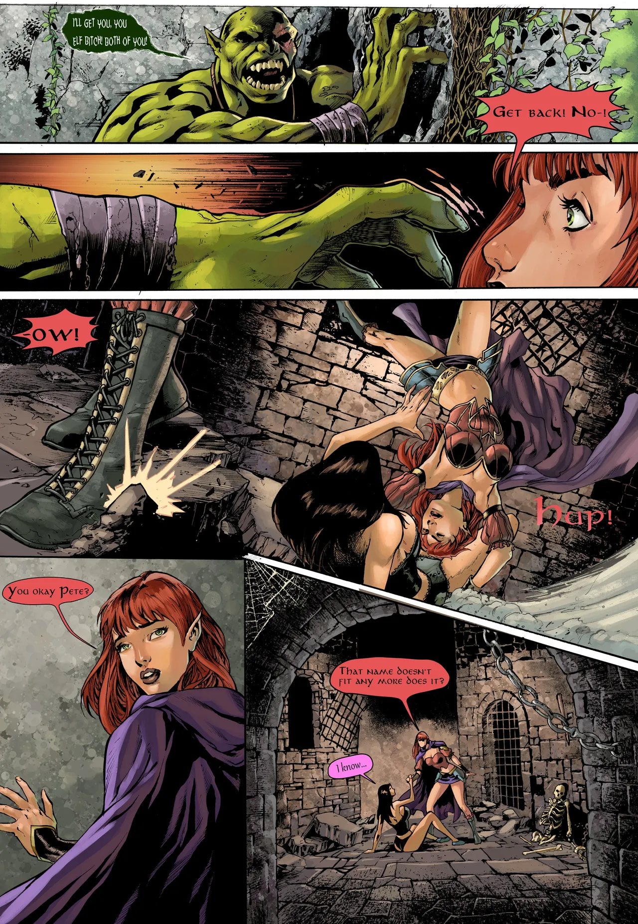 Spider-Man: Fantasy Island 2 by Sampleguy page 7 full