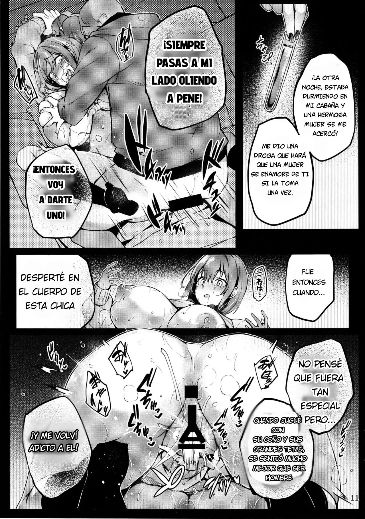 Kaori no Toriko page 12 full