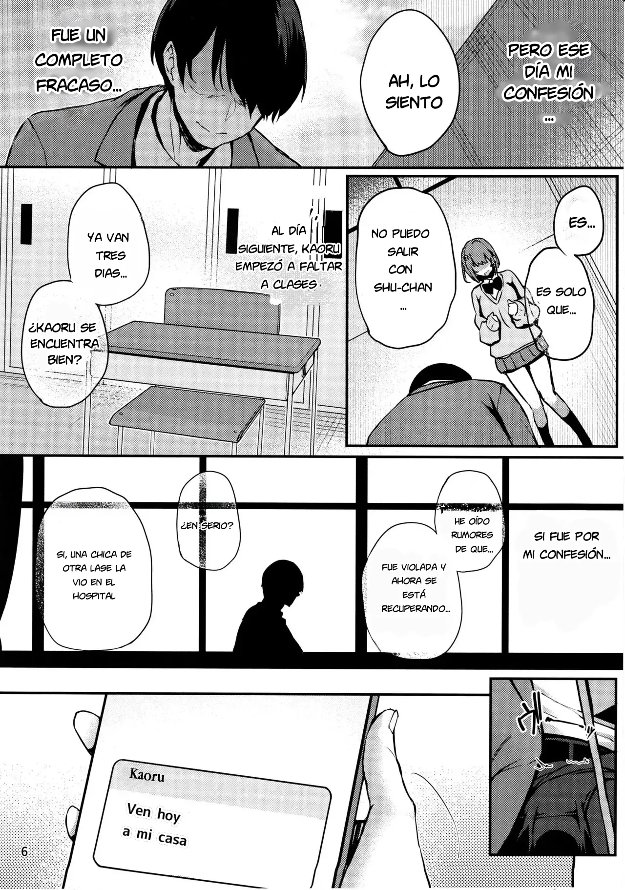 Kaori no Toriko page 7 full