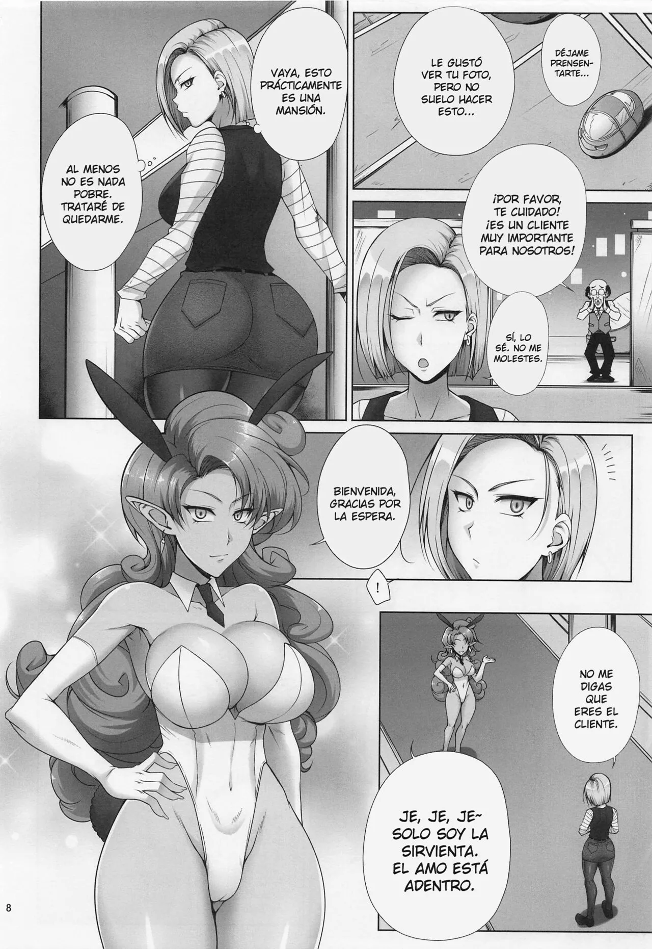 Kikuya_ Saikyou Mama wa Kasegitai_The Strongest Mom ever wants to earn some Money sin censura page 7 full