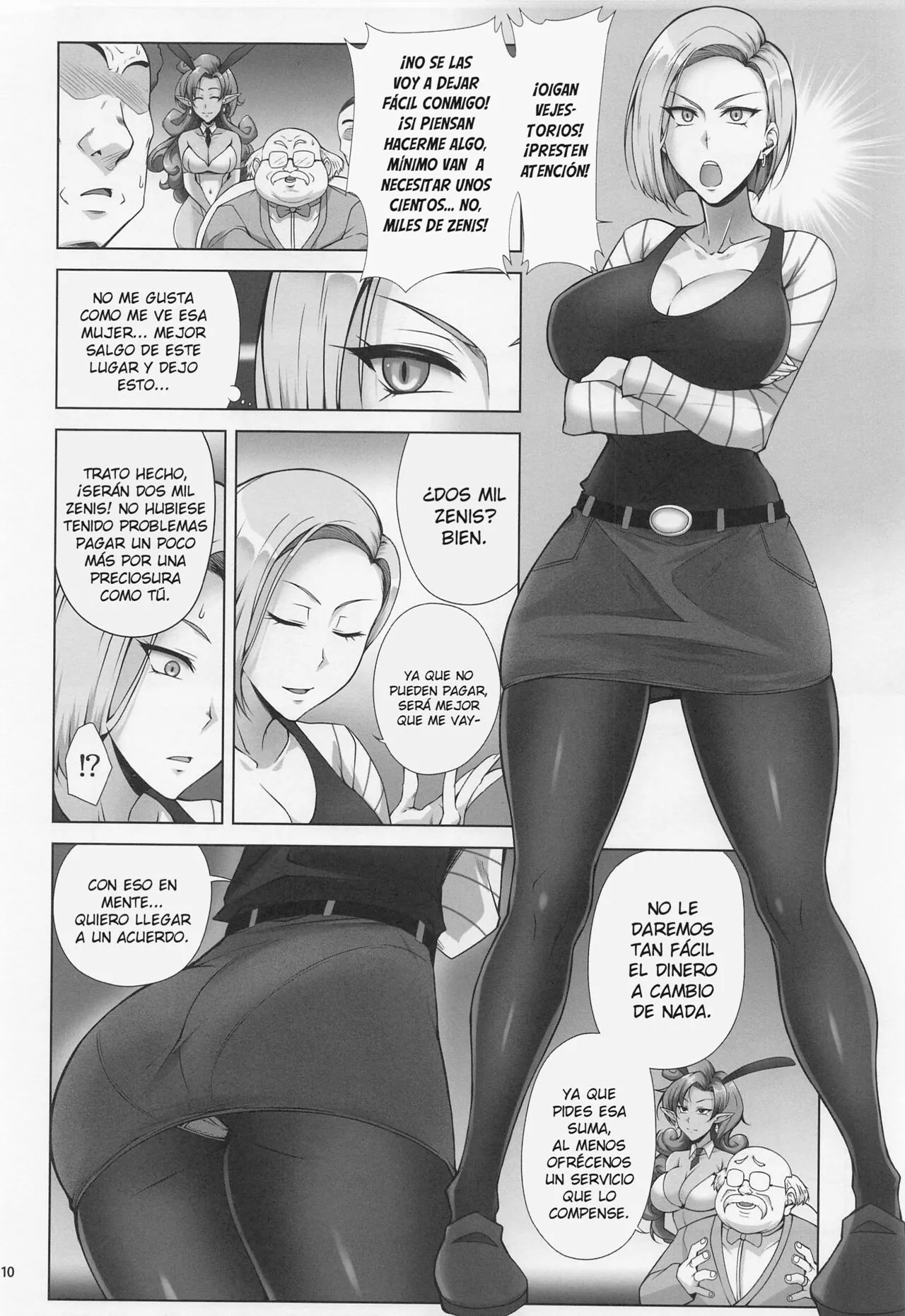 Kikuya_ Saikyou Mama wa Kasegitai_The Strongest Mom ever wants to earn some Money sin censura page 9 full