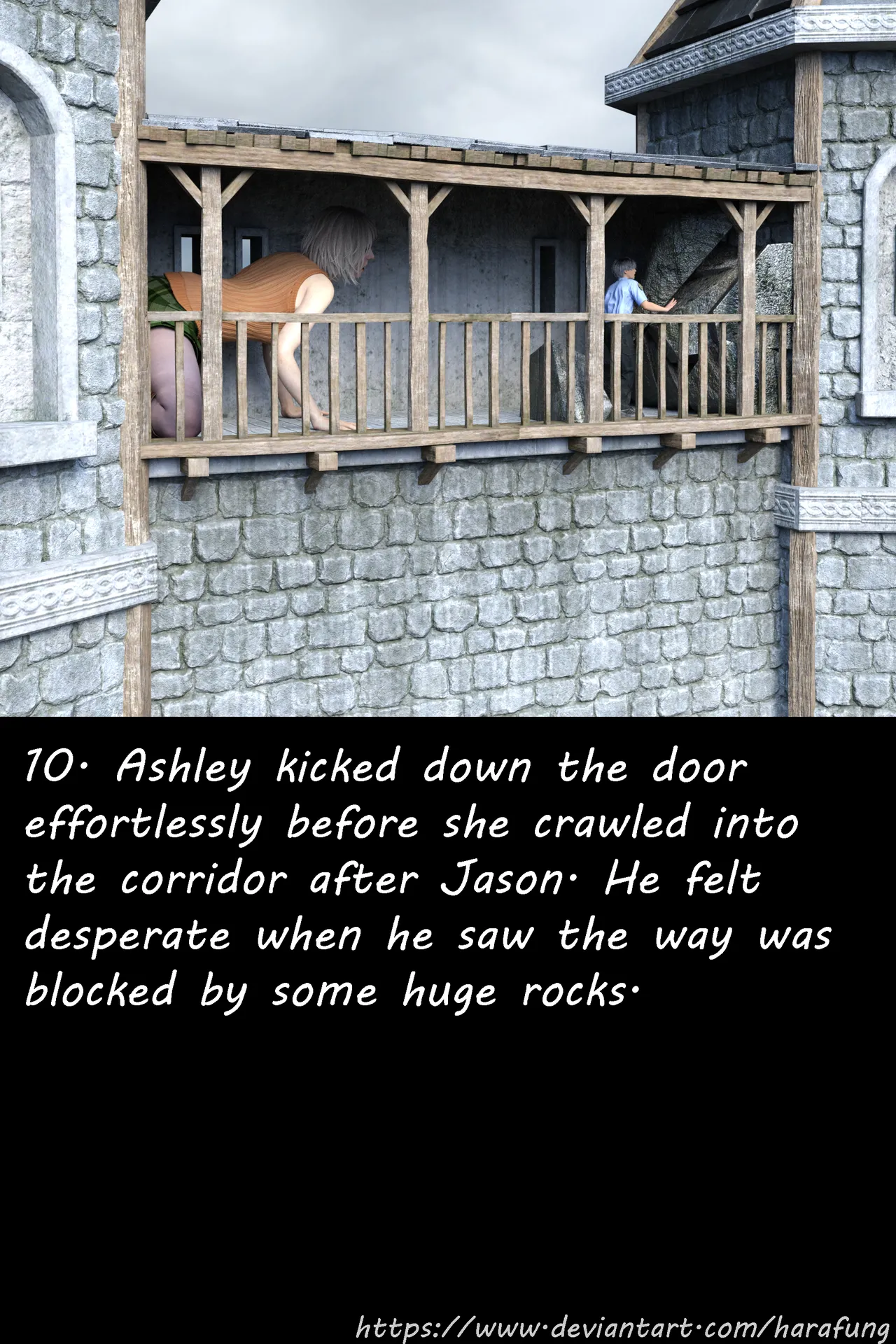 Oversized Cosplaying page 11 full