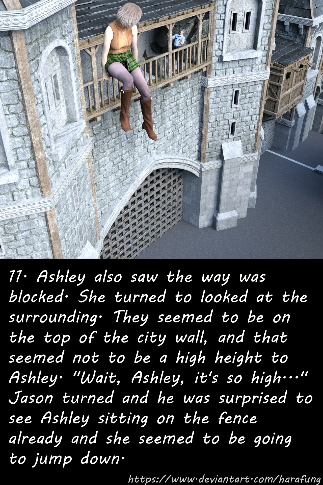 Oversized Cosplaying page 12 full