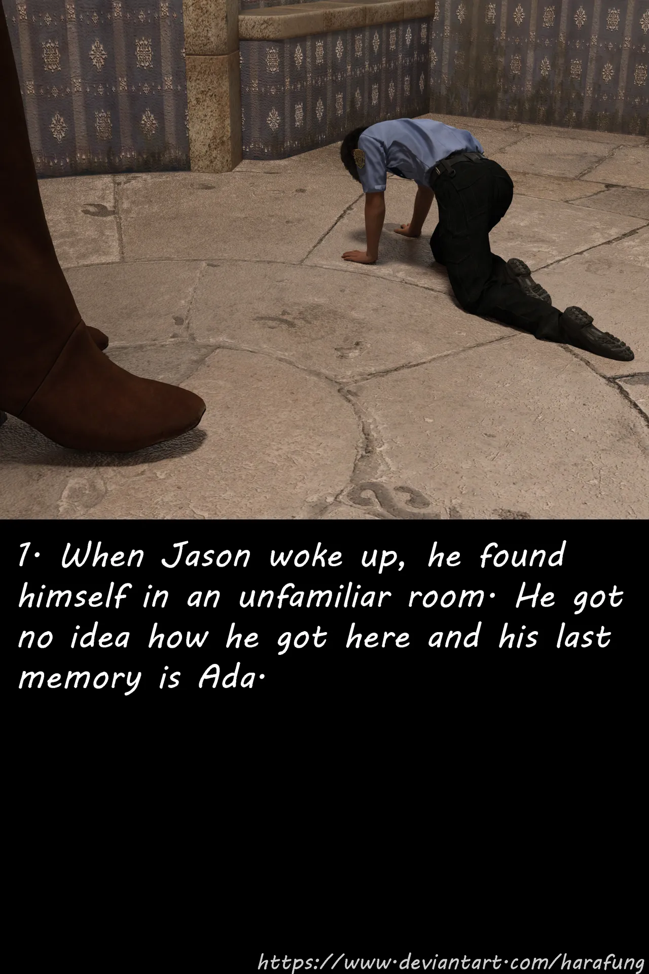 Oversized Cosplaying page 2 full