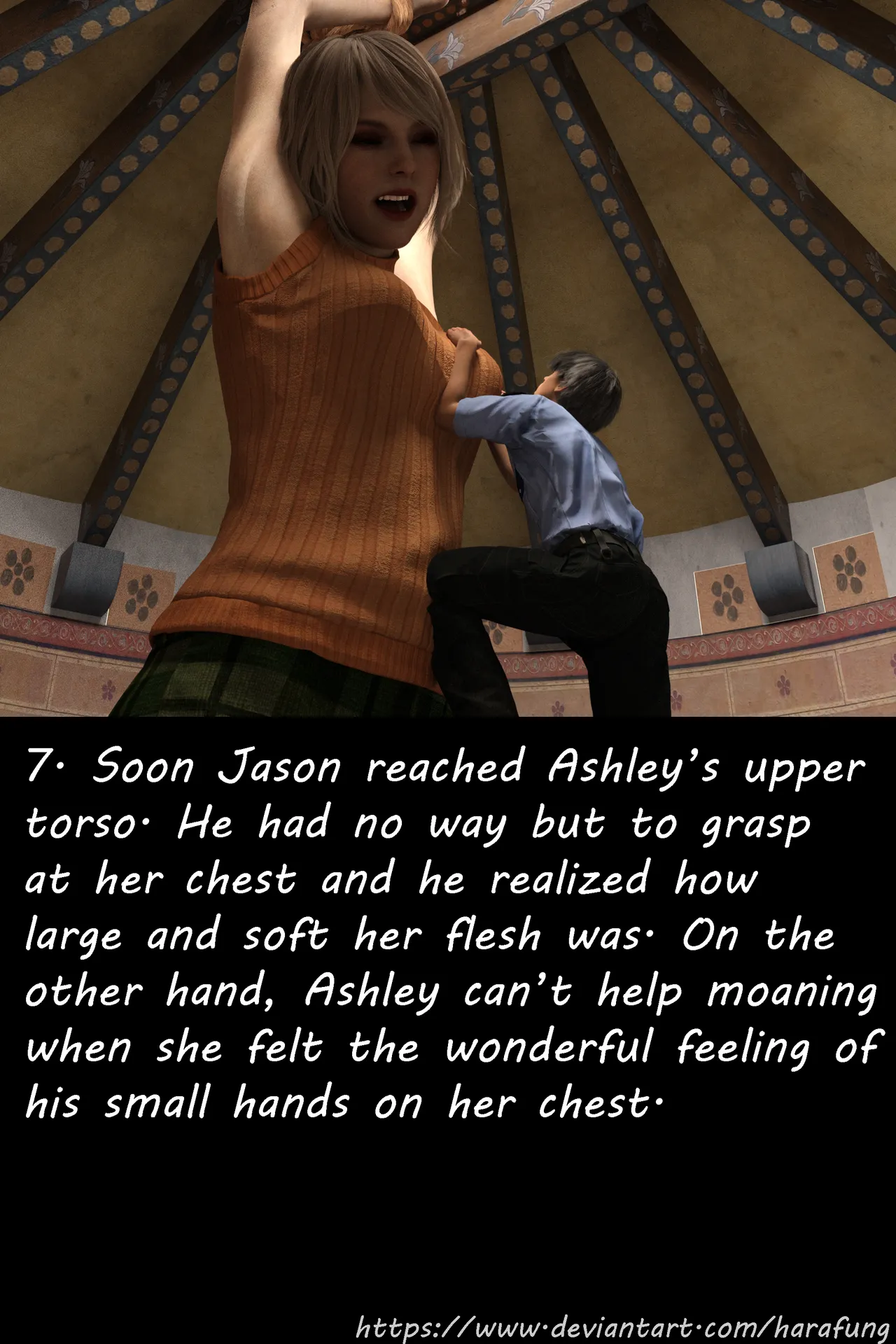 Oversized Cosplaying page 8 full