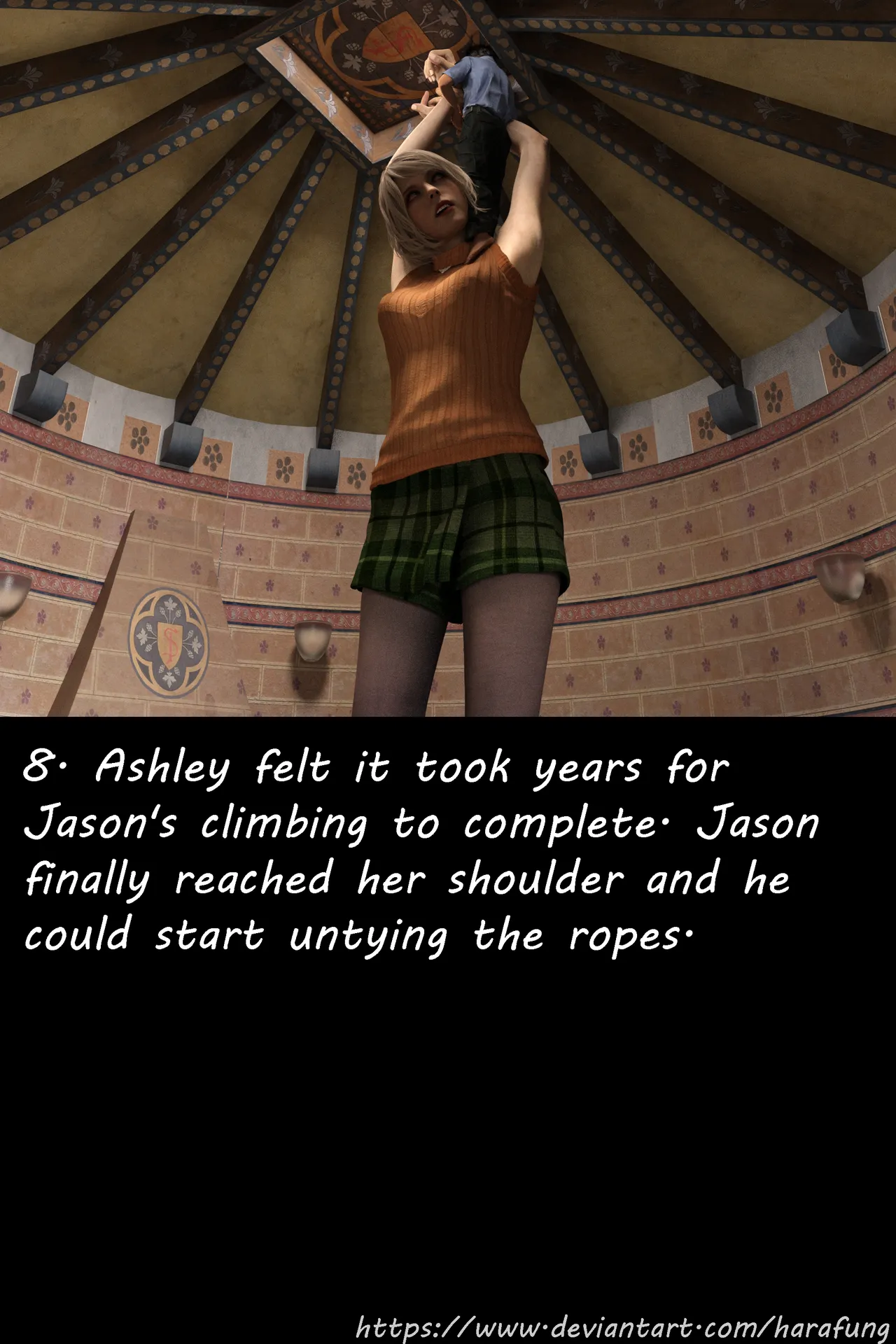 Oversized Cosplaying page 9 full