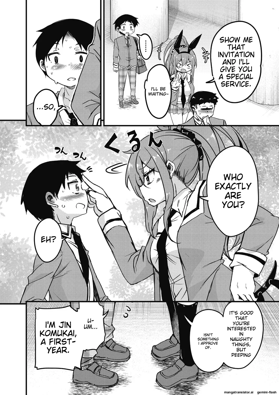 Houkago no Sangatsu Usagi-tachi Returns page 10 full