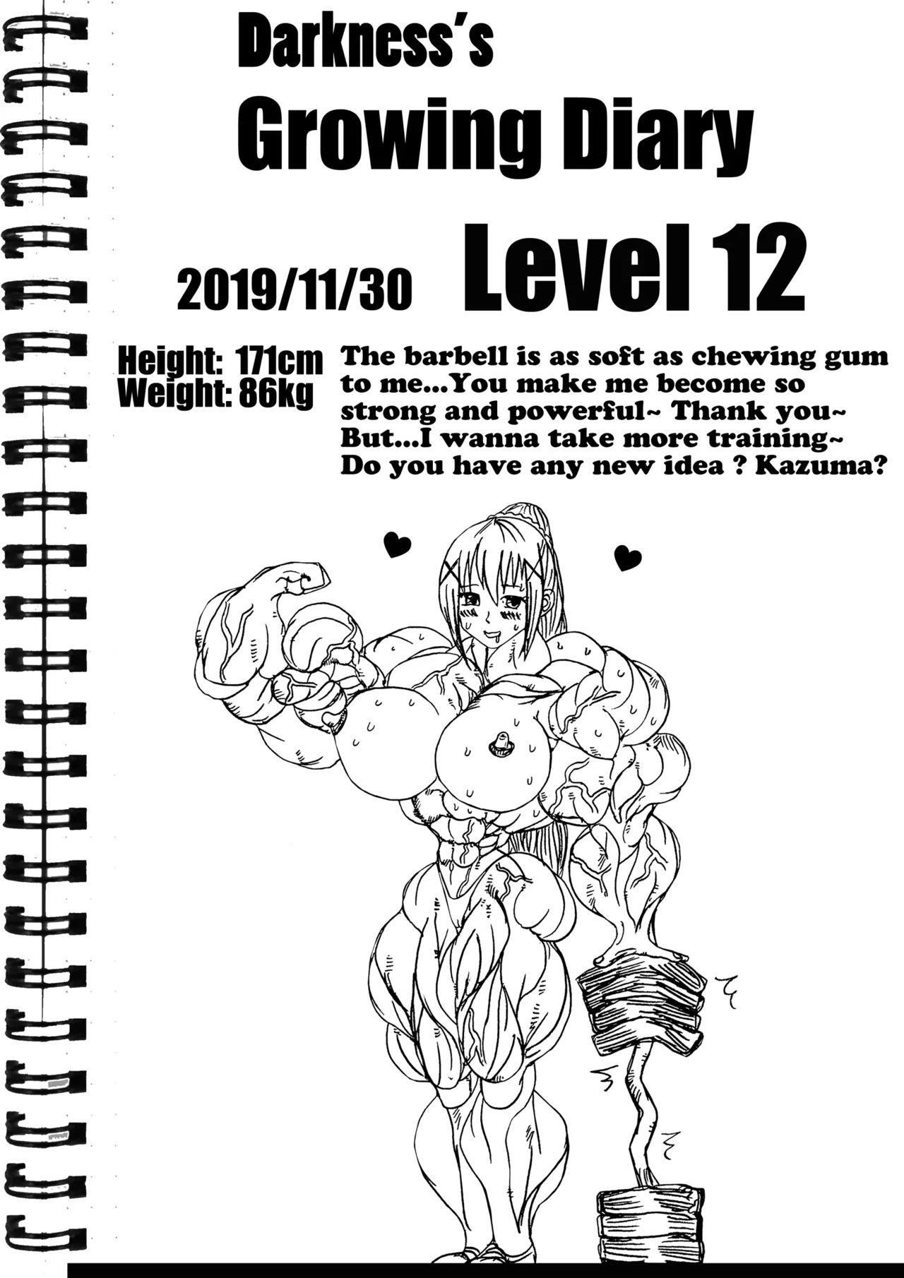 Darkness' growing diaries page 11 full
