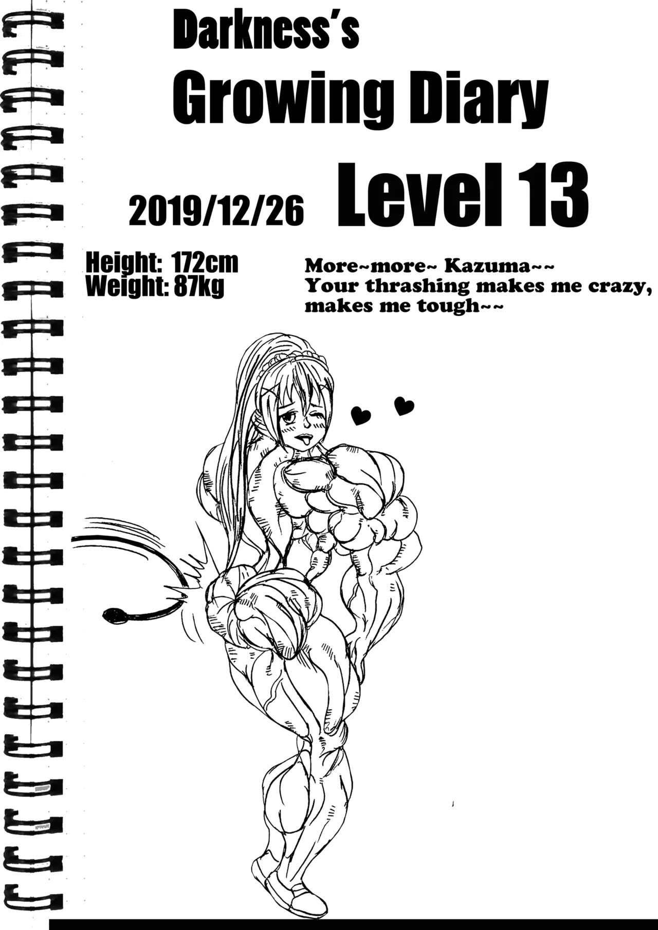 Darkness' growing diaries page 12 full