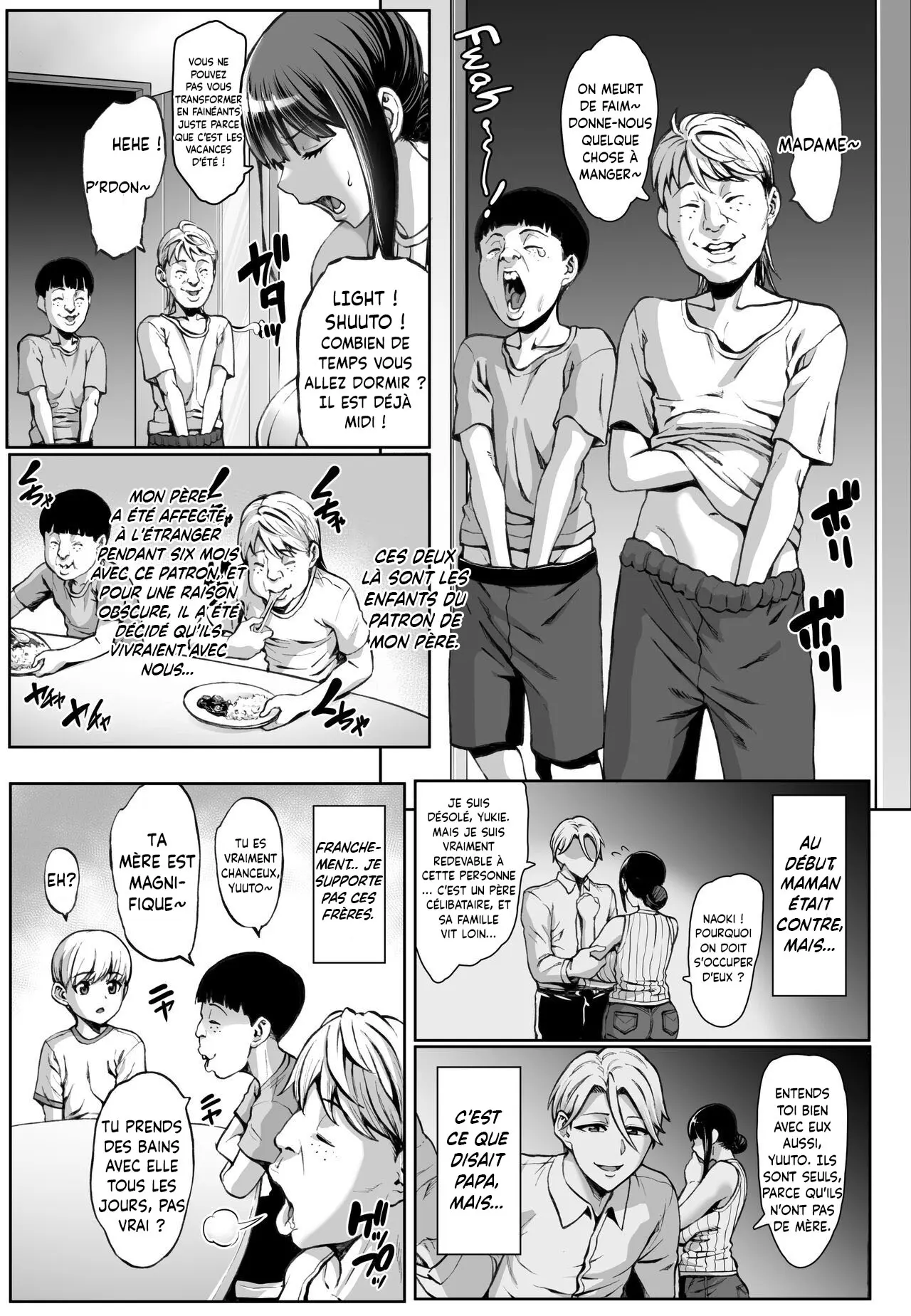 Omae No Kaa-Chan Iku Toki No Kao Sugee Busu Dazo Ch. 1-3 page 3 full
