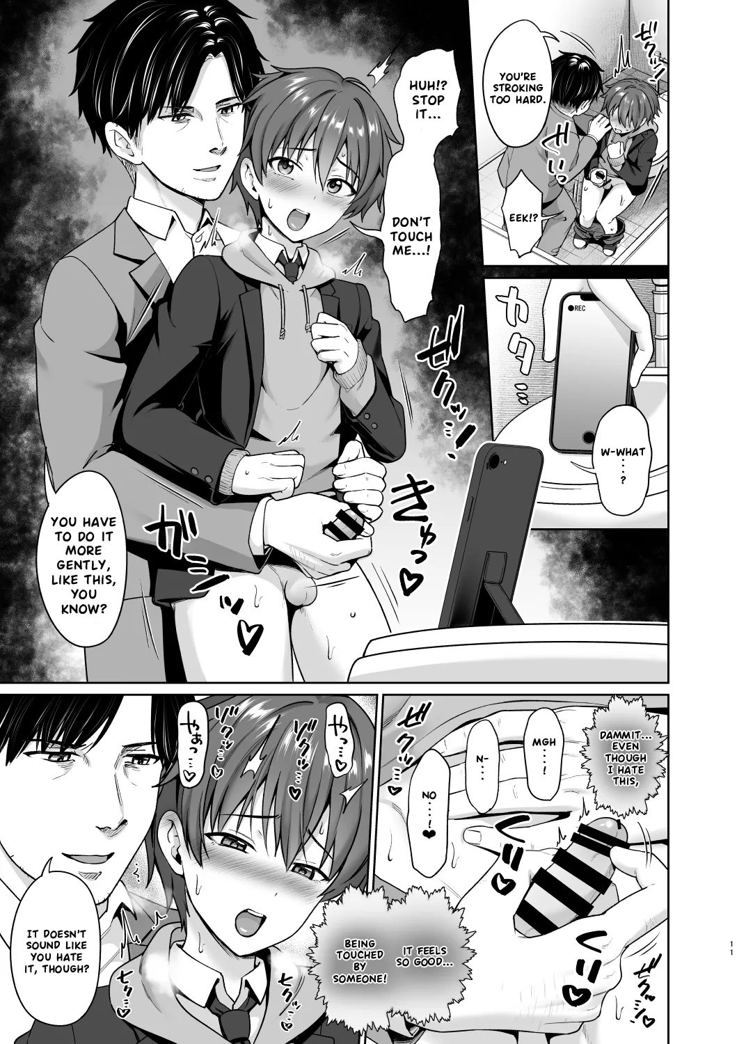 Biyaku de Iinari Satsueikai | A Submissive Film Session Using an Aphrodisiac page 12 full