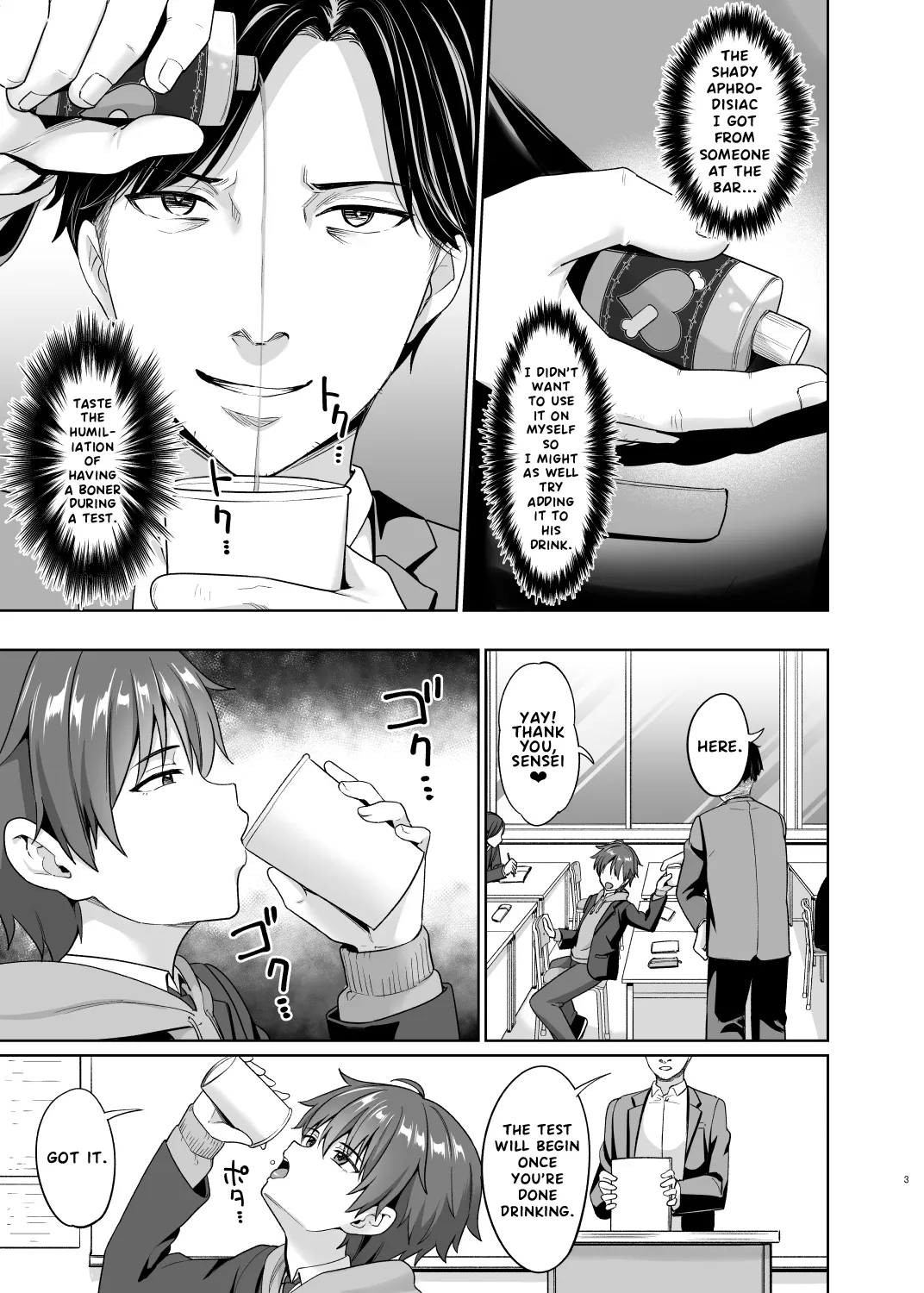 Biyaku de Iinari Satsueikai | A Submissive Film Session Using an Aphrodisiac page 4 full