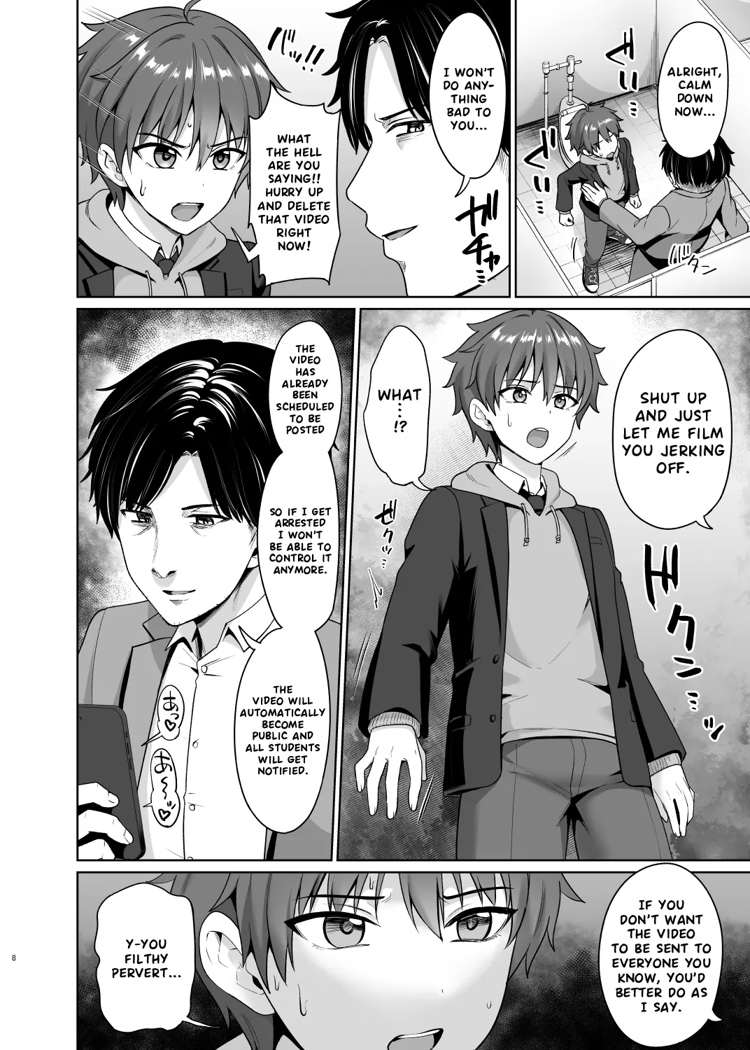 Biyaku de Iinari Satsueikai | A Submissive Film Session Using an Aphrodisiac page 9 full