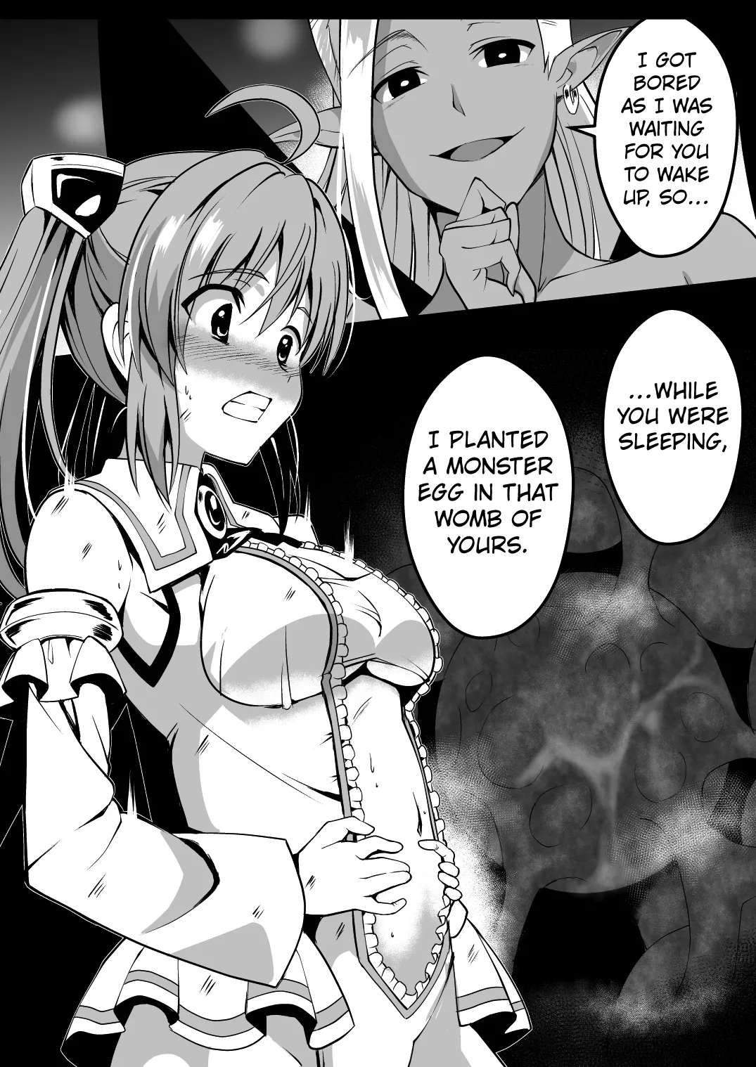 Rankou Tenshi Lumiere page 11 full