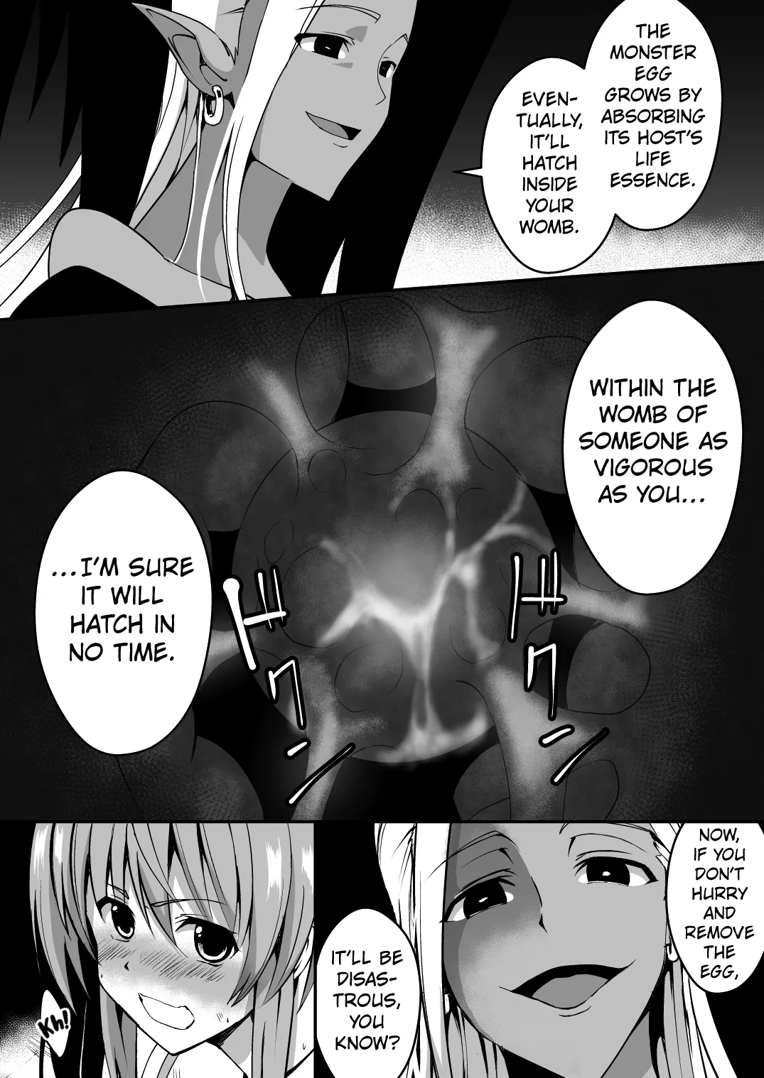 Rankou Tenshi Lumiere page 12 full