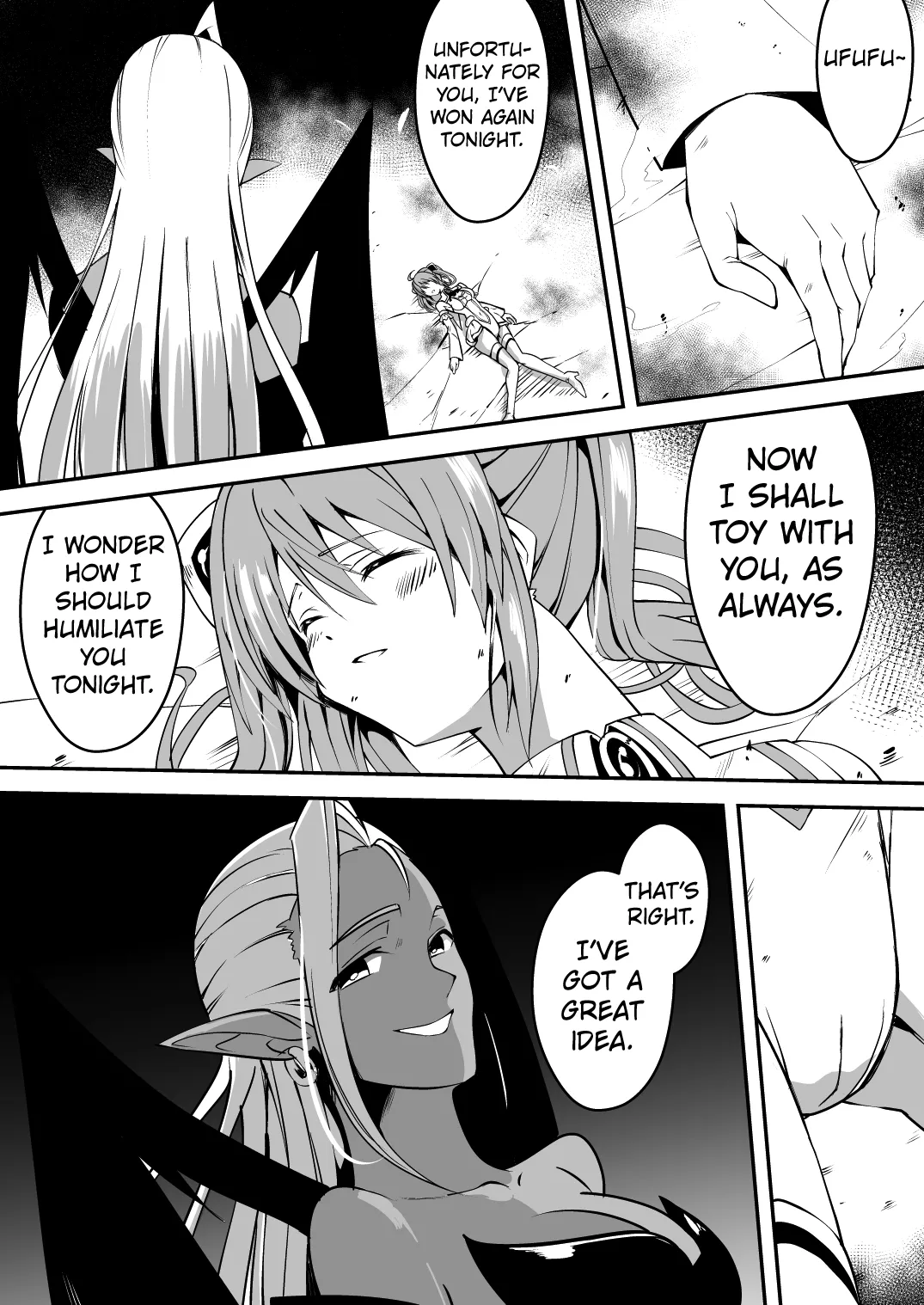 Rankou Tenshi Lumiere page 6 full