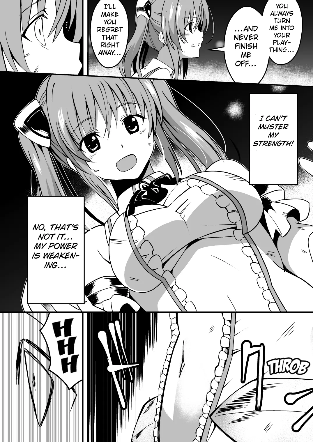 Rankou Tenshi Lumiere page 9 full