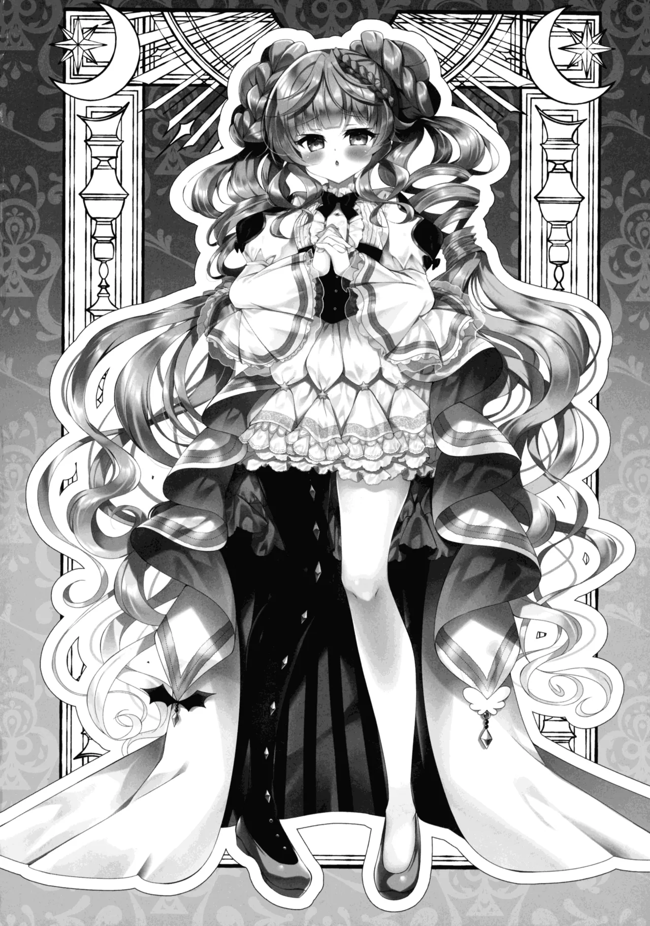 Mousou Monika no Onanii Jijou page 4 full