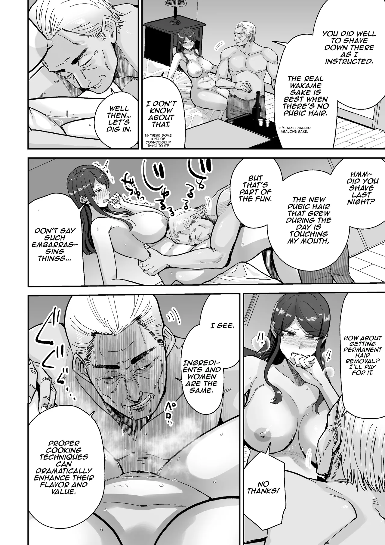 Hitozuma Kappou | Married Woman Delicacies page 3 full
