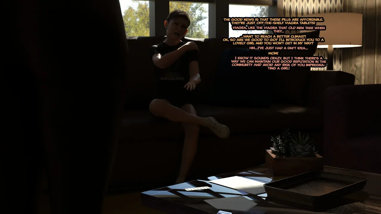 The Unusual Help Of A Concerned Mother page 11 full