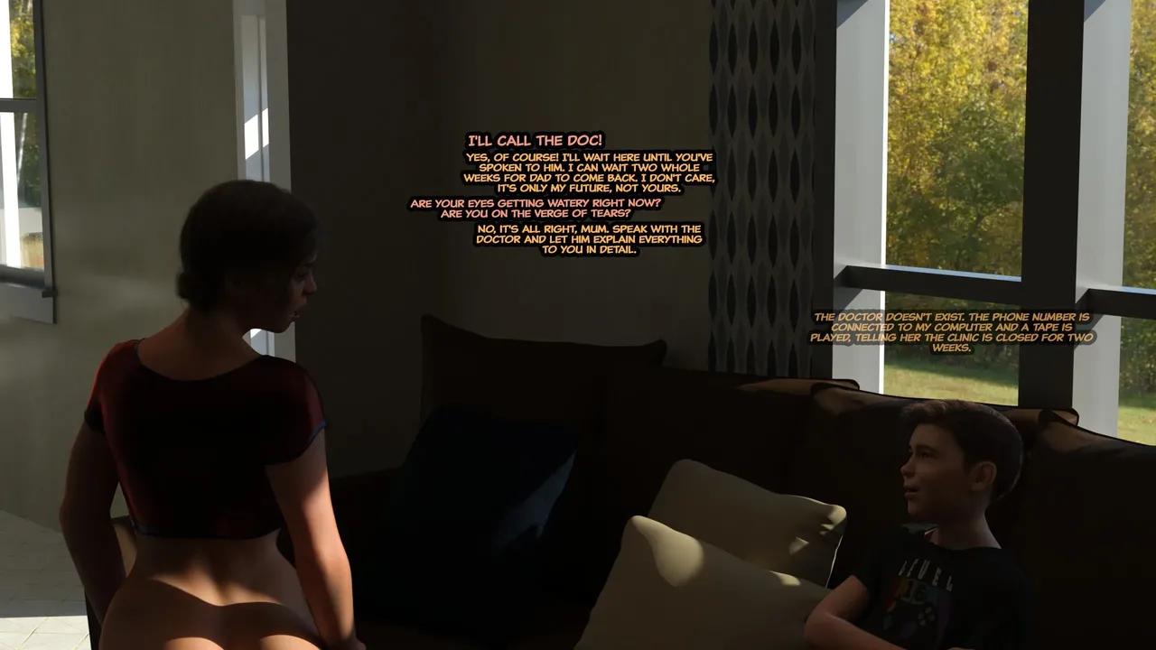 The Unusual Help Of A Concerned Mother page 9 full