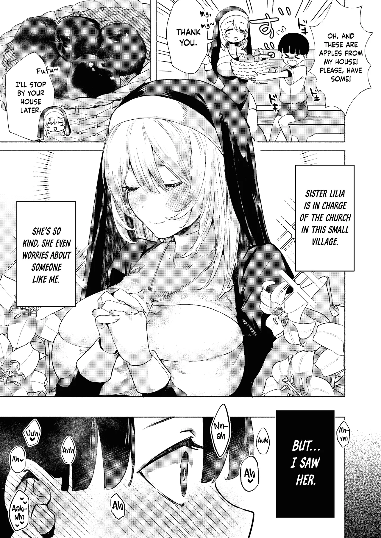 Sister to Seinaru Zange | Sister and Sexual Confession page 4 full