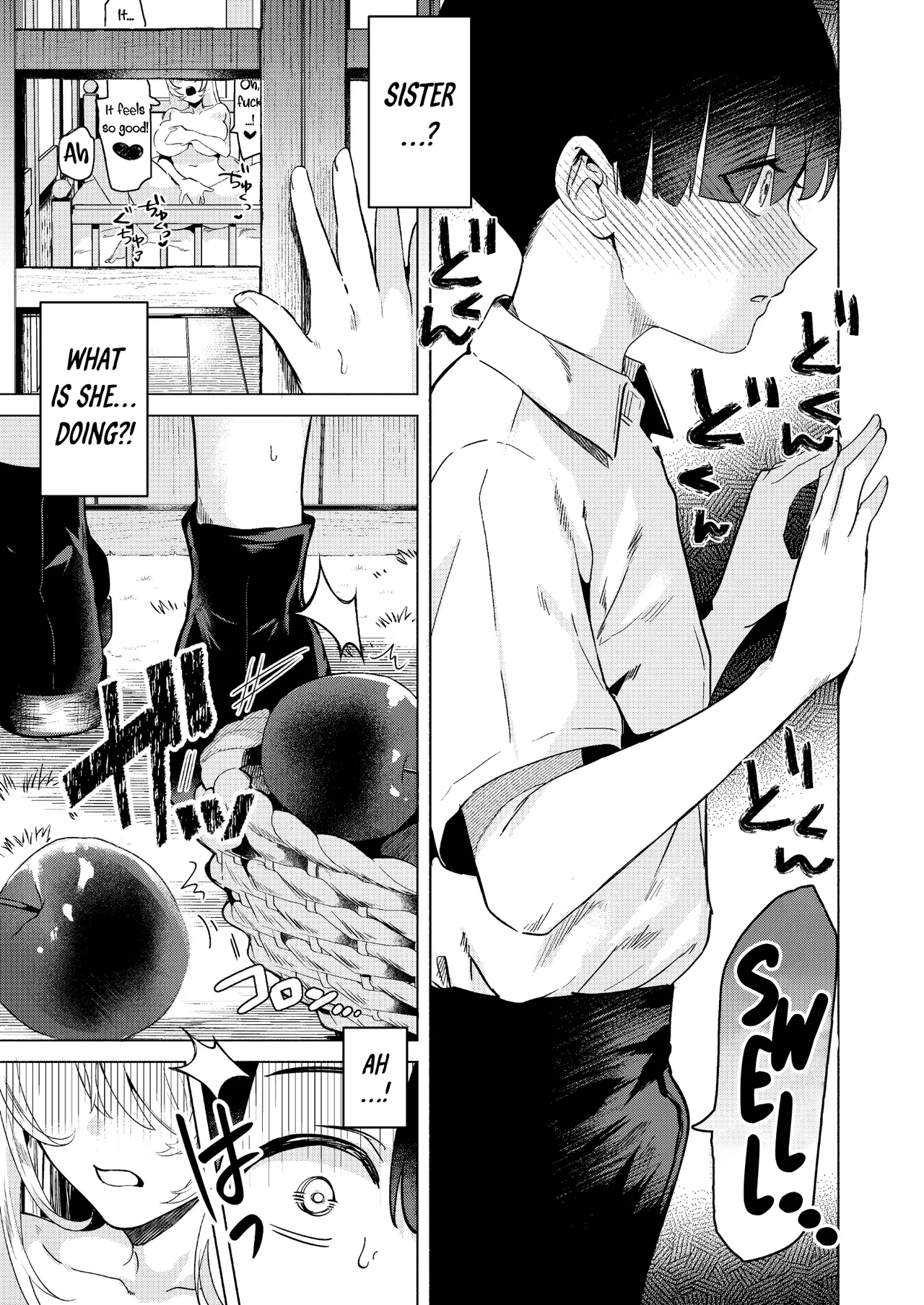 Sister to Seinaru Zange | Sister and Sexual Confession page 6 full