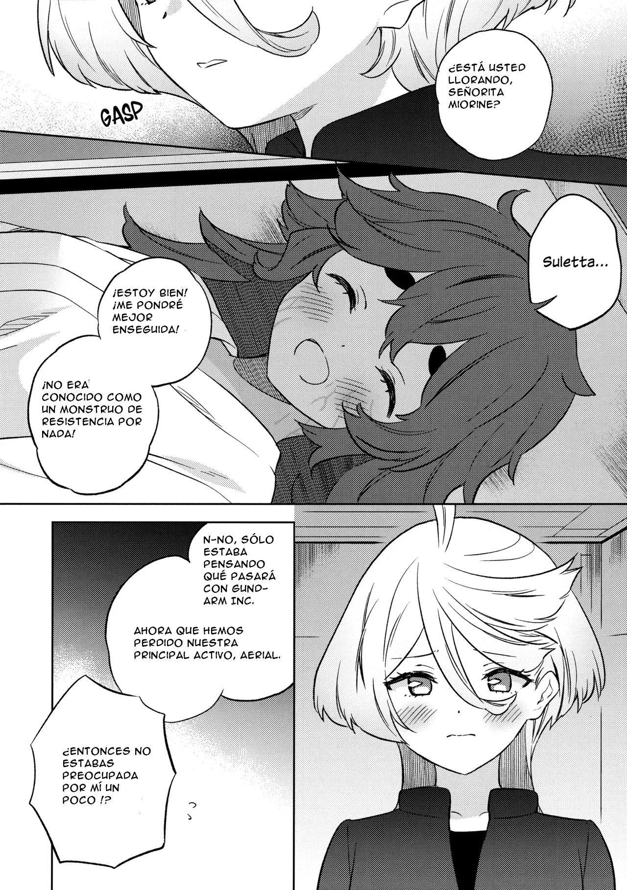Kienai Ato, Egao No Riyuu, Onaka Ga Suite. page 11 full