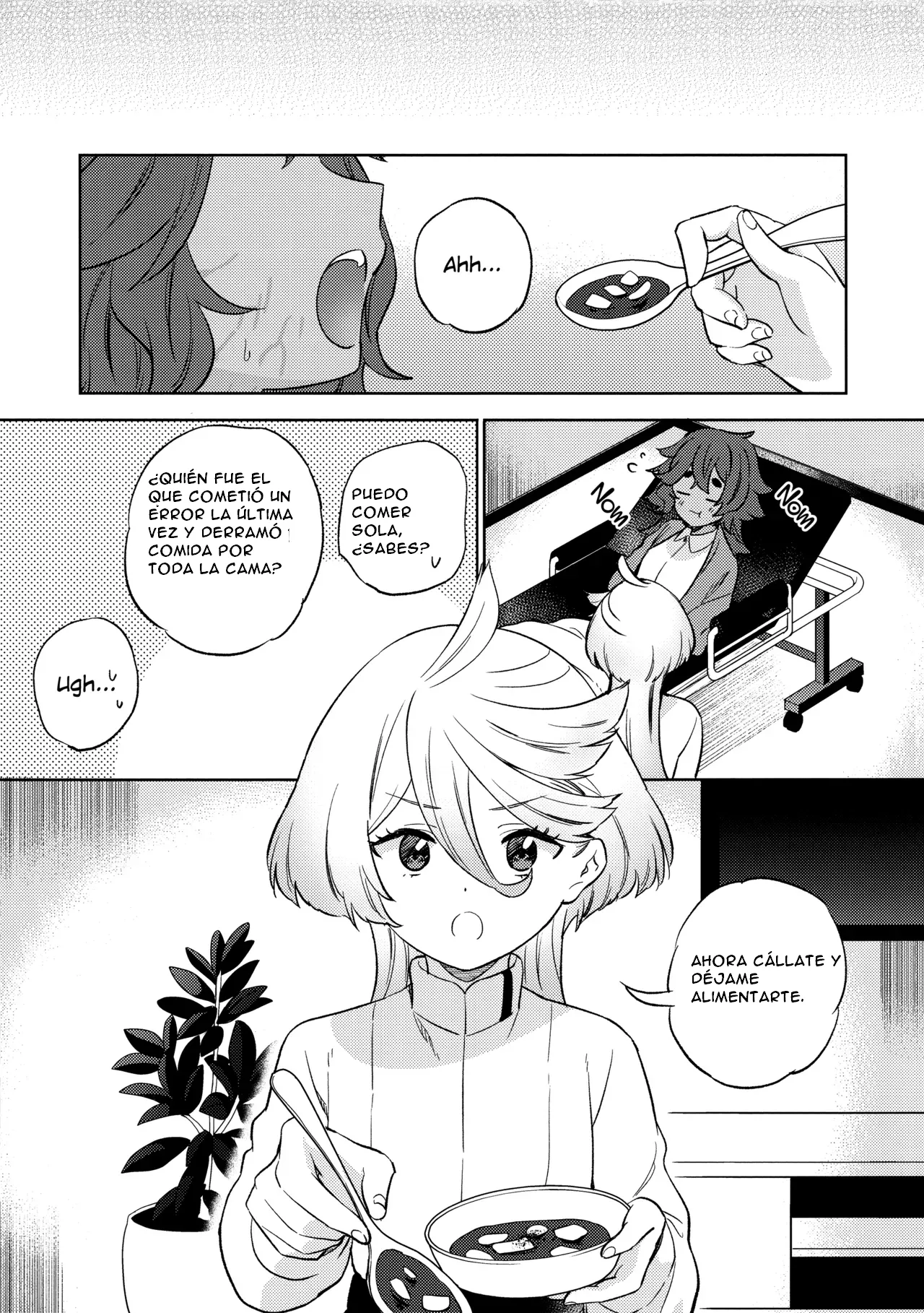 Kienai Ato, Egao No Riyuu, Onaka Ga Suite. page 12 full