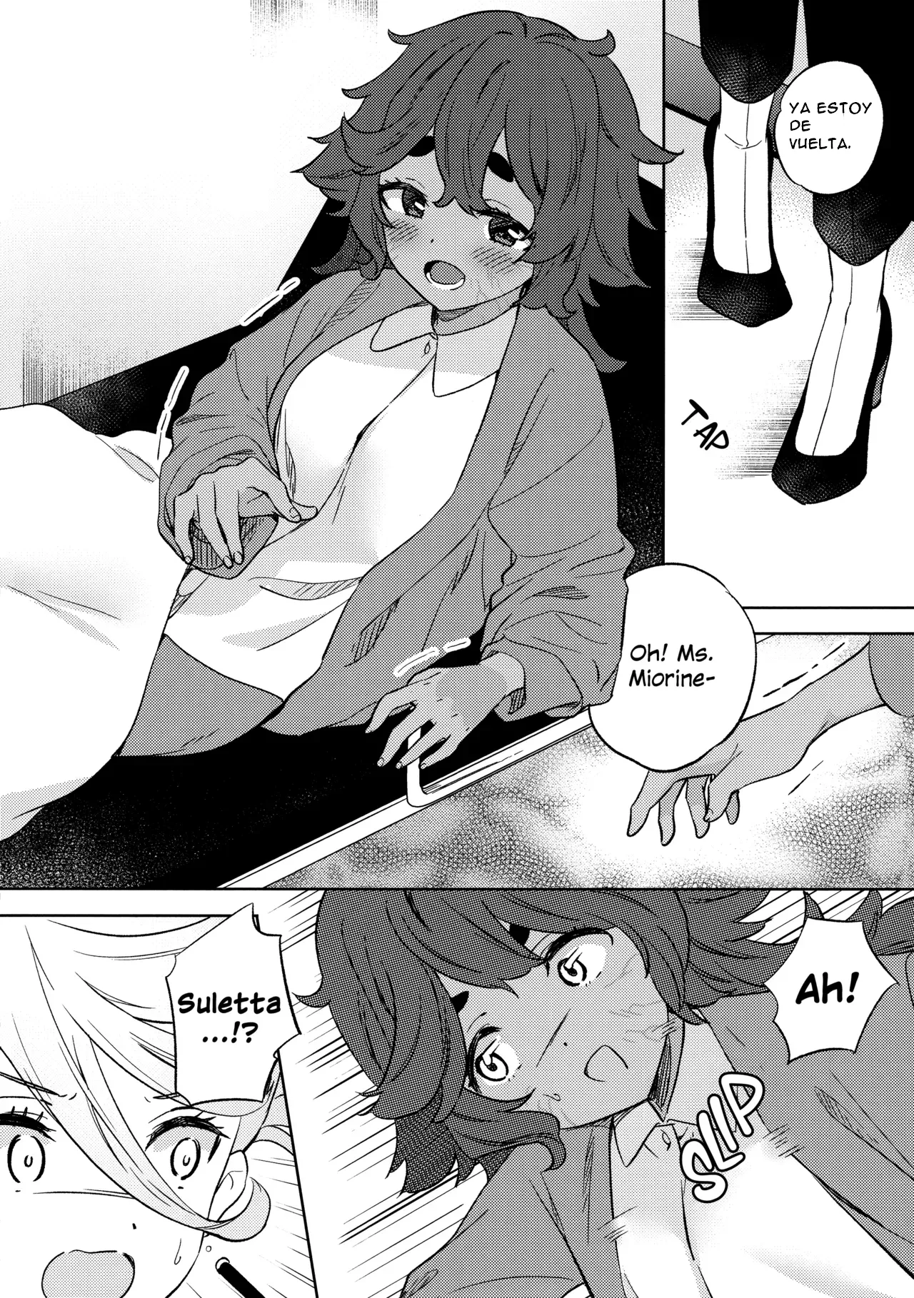 Kienai Ato, Egao No Riyuu, Onaka Ga Suite. page 5 full