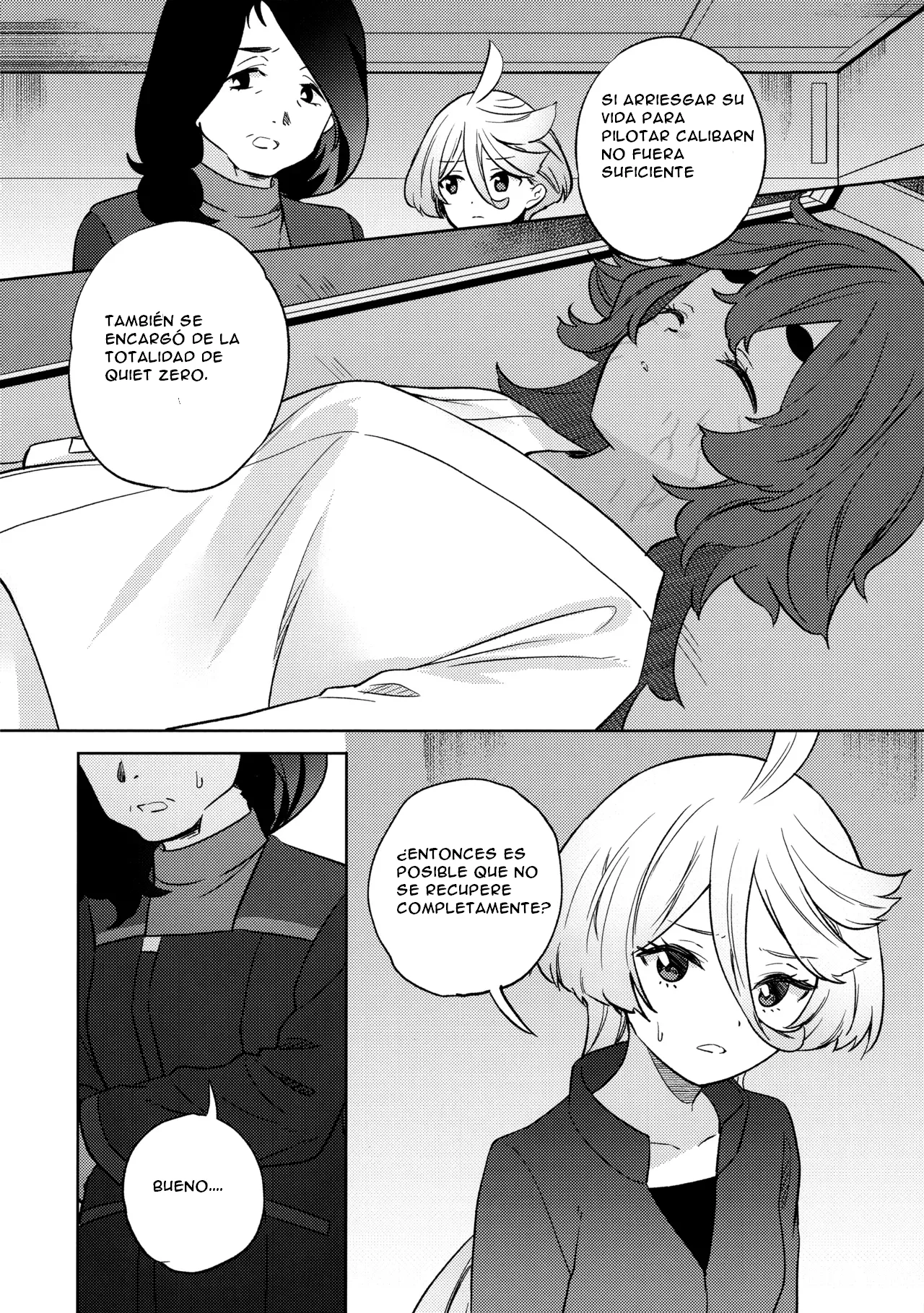 Kienai Ato, Egao No Riyuu, Onaka Ga Suite. page 9 full
