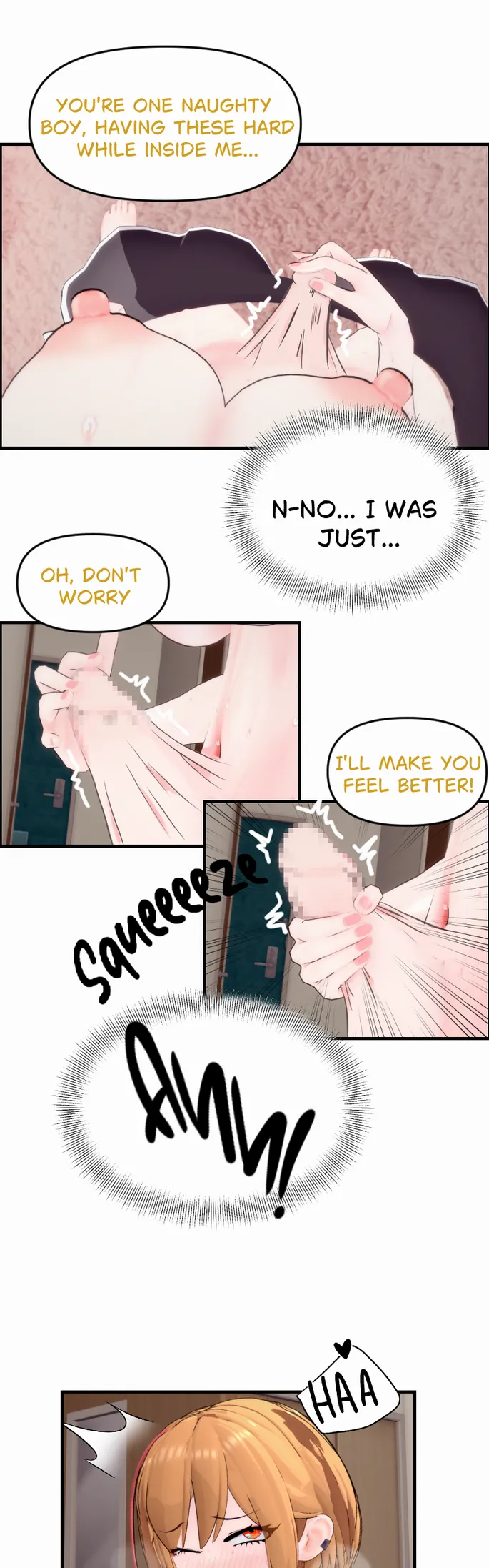 He Never Saw Her Coming page 12 full
