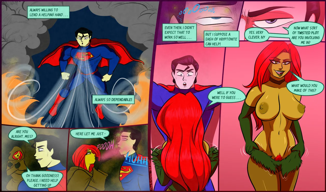 Superman: Garden of Ivy page 3 full