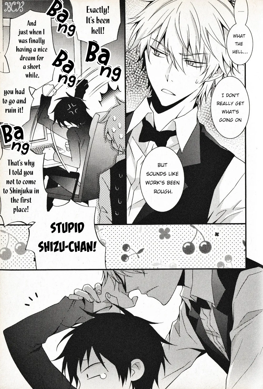 Orihara Overwork – Durarara dj page 12 full